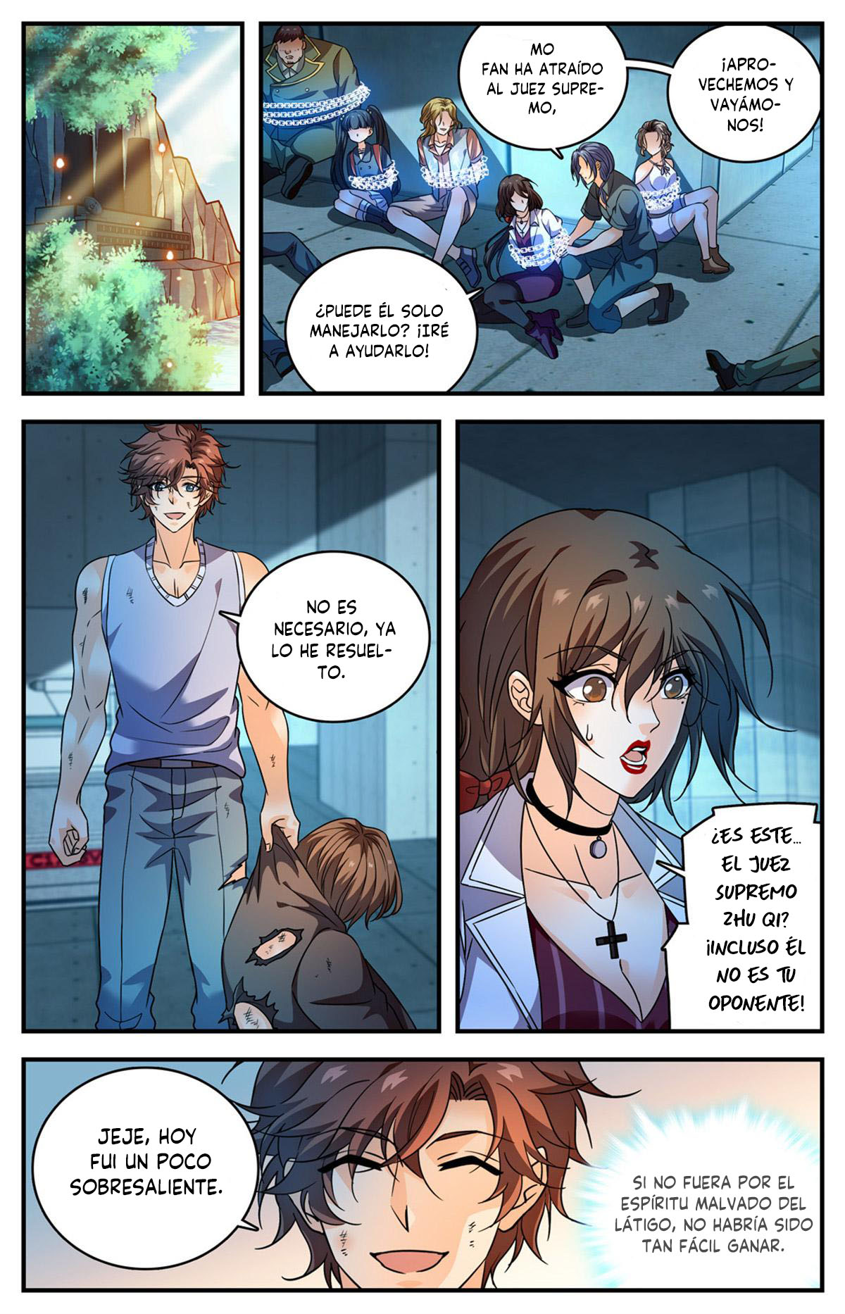 Versatile Mage Capitulo 1020 página 11