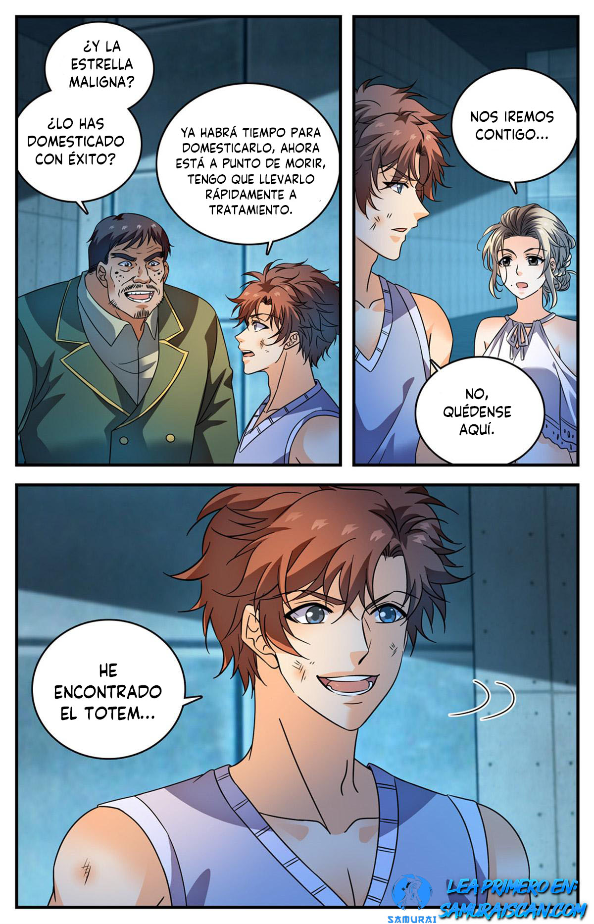 Versatile Mage Capitulo 1020 página 12