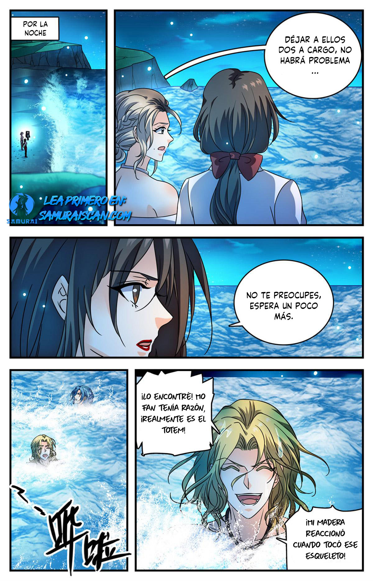 Versatile Mage Capitulo 1020 página 13