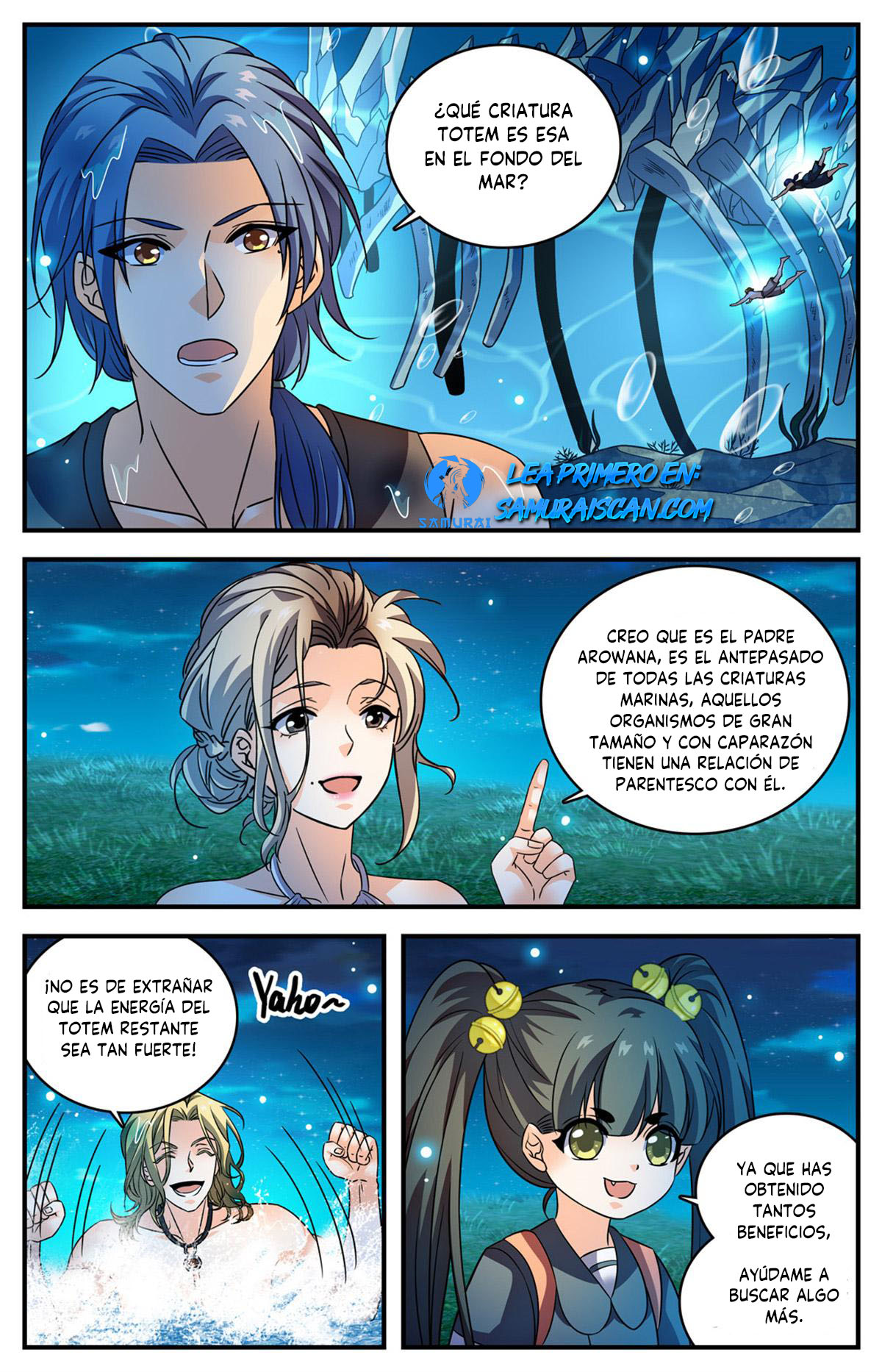 Versatile Mage Capitulo 1020 página 14