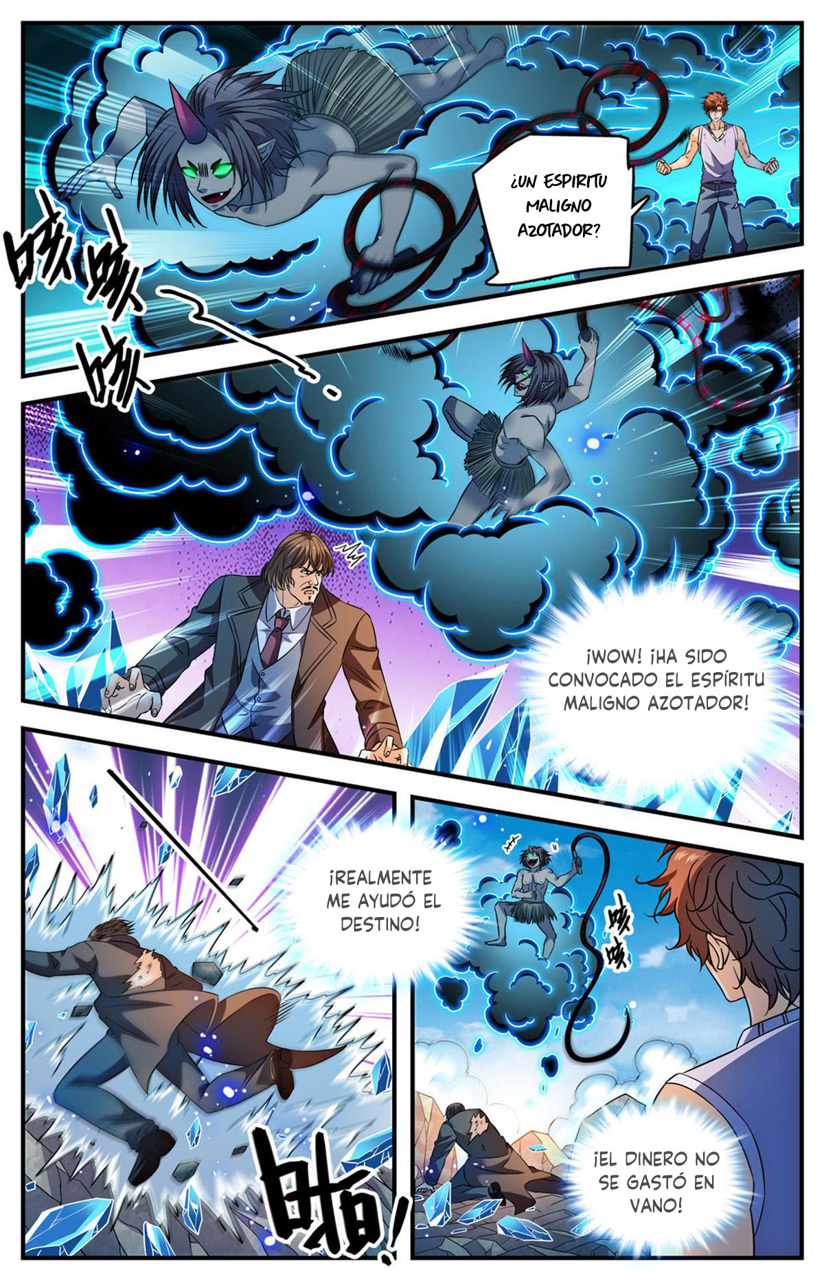 Versatile Mage Capitulo 1020 página 3