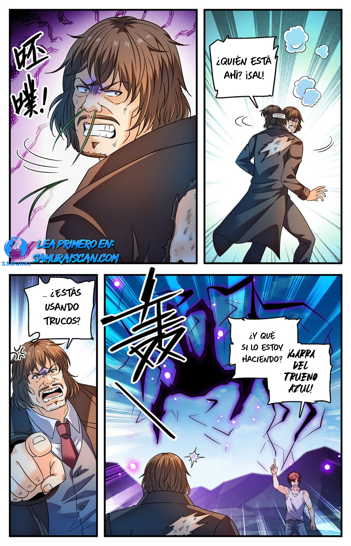 Versatile Mage Capitulo 1020 página 4