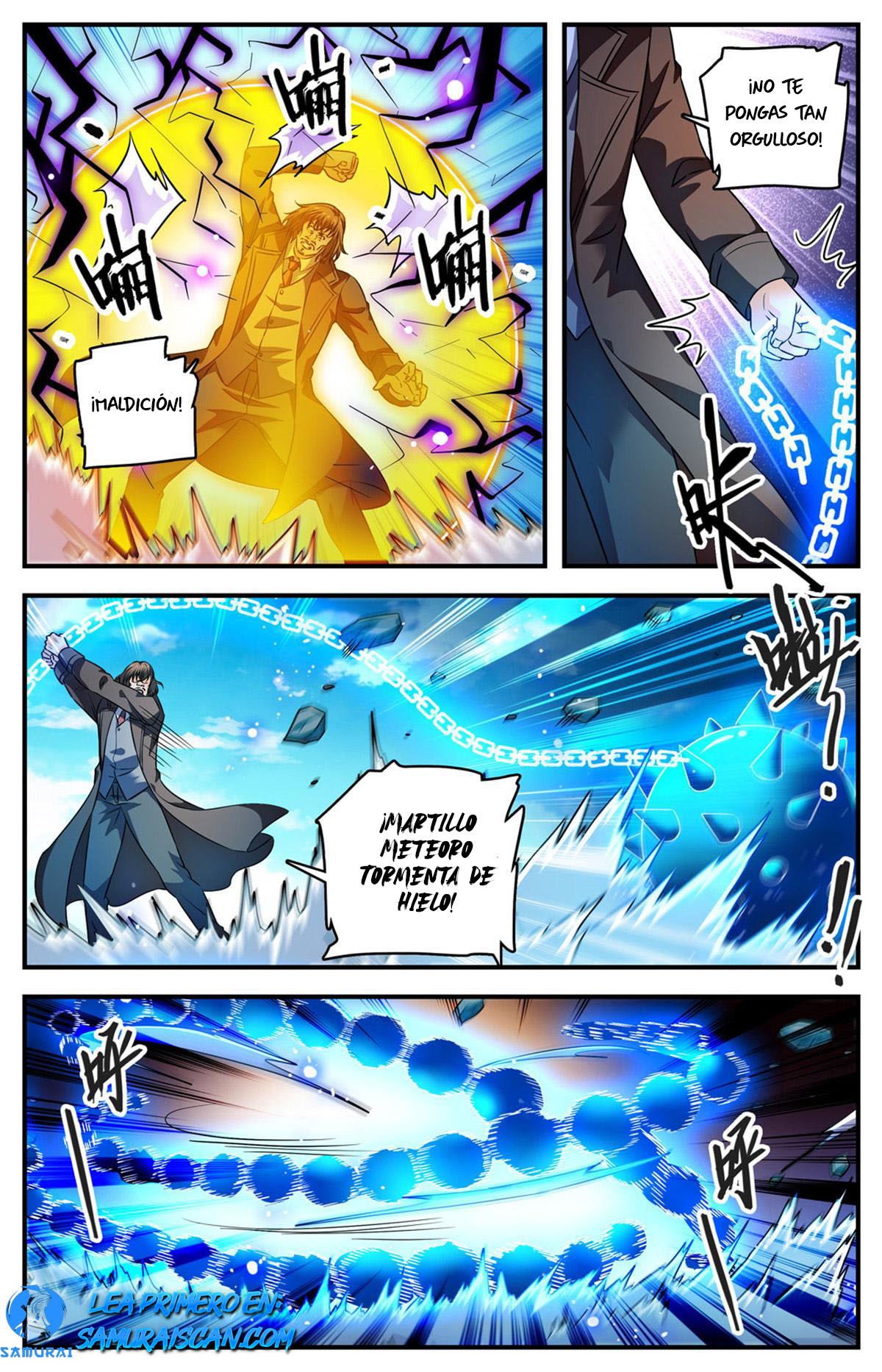 Versatile Mage Capitulo 1020 página 5