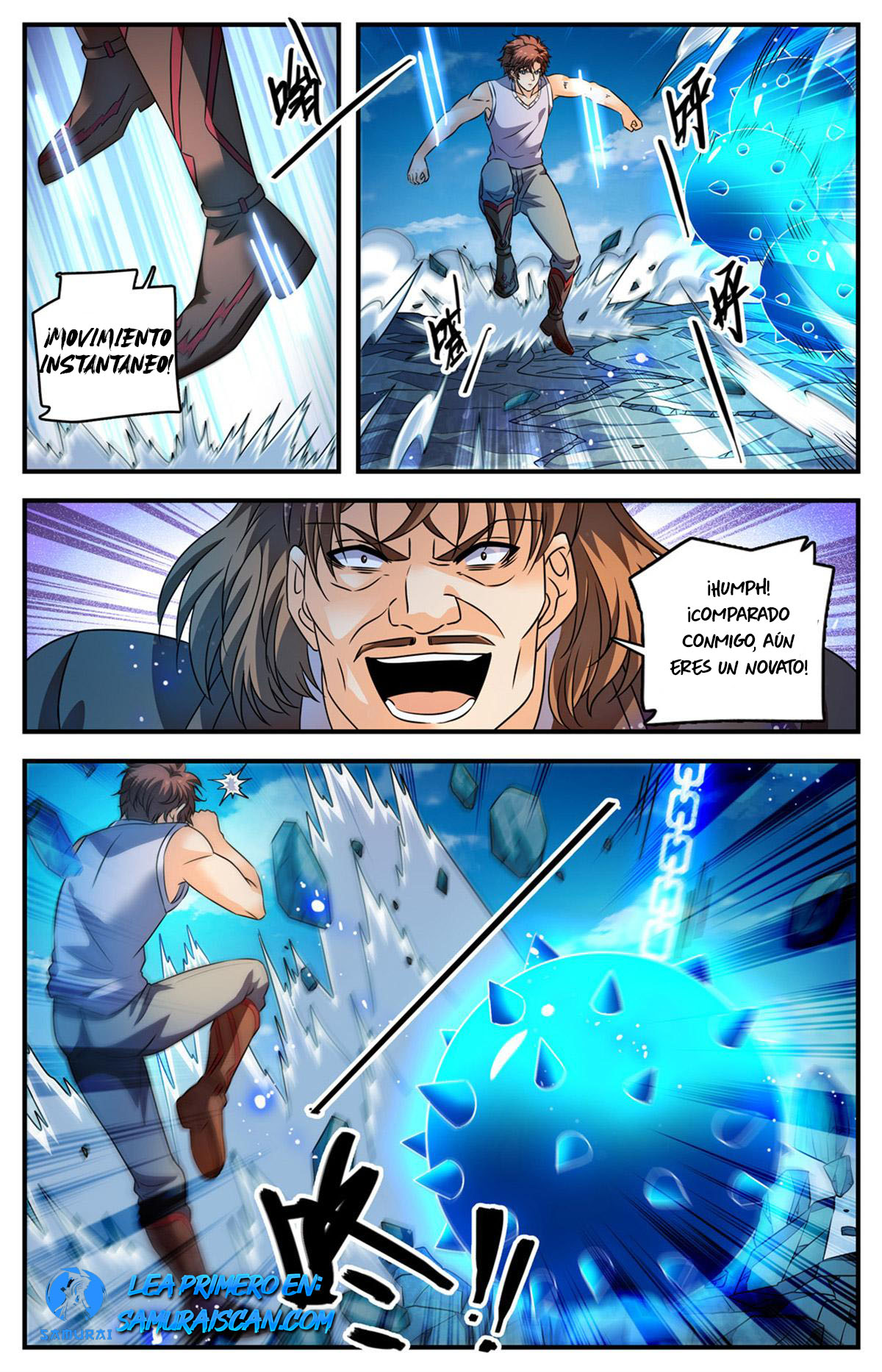 Versatile Mage Capitulo 1020 página 6