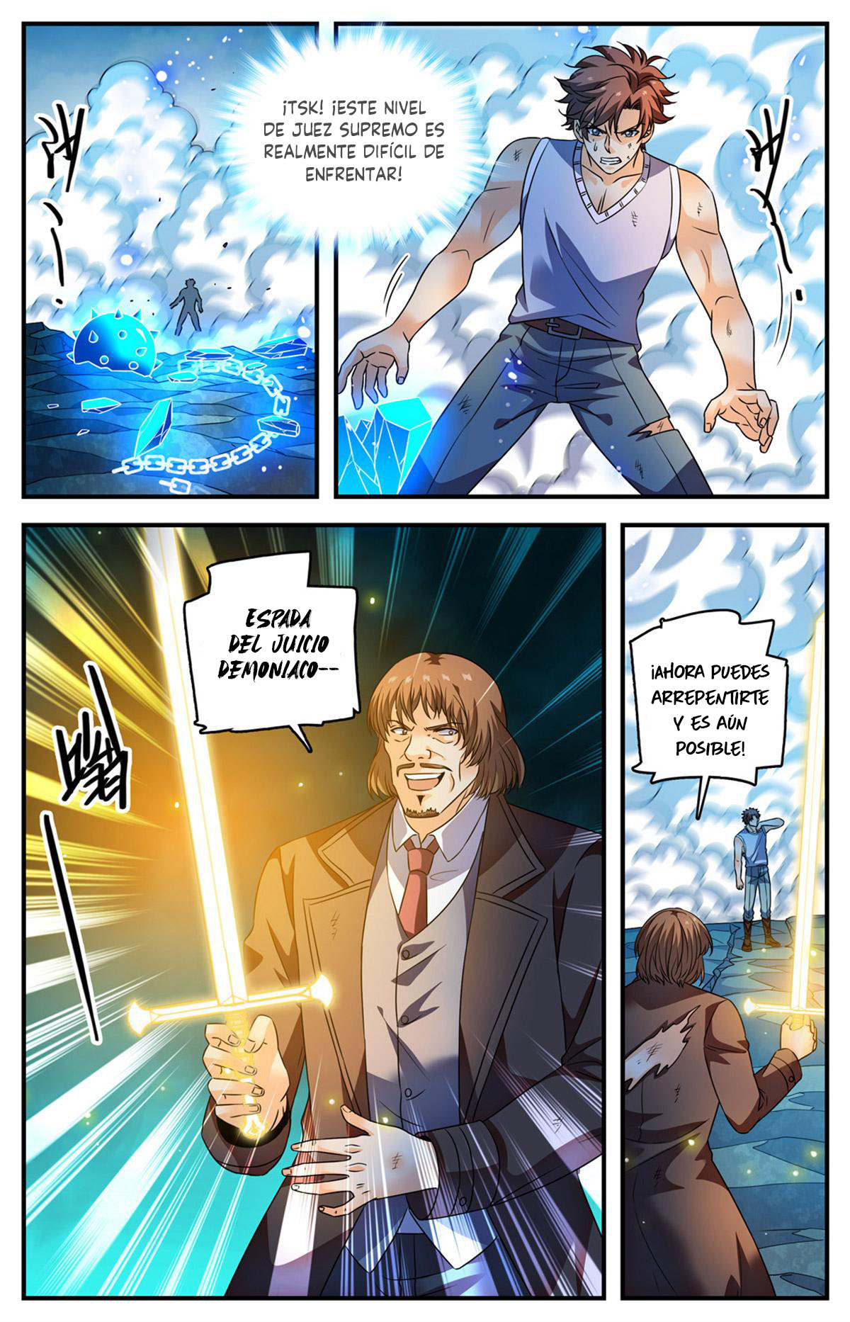 Versatile Mage Capitulo 1020 página 7
