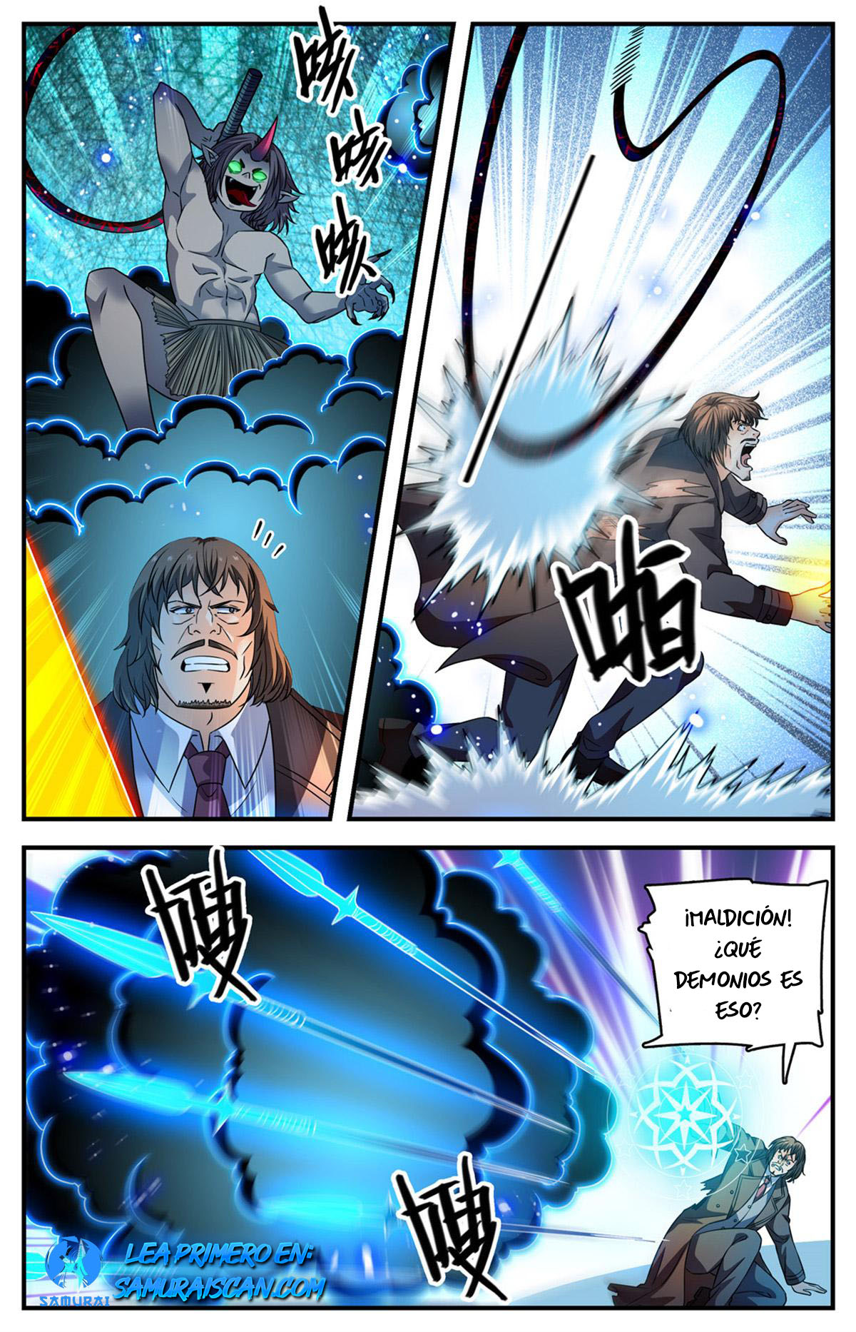 Versatile Mage Capitulo 1020 página 8