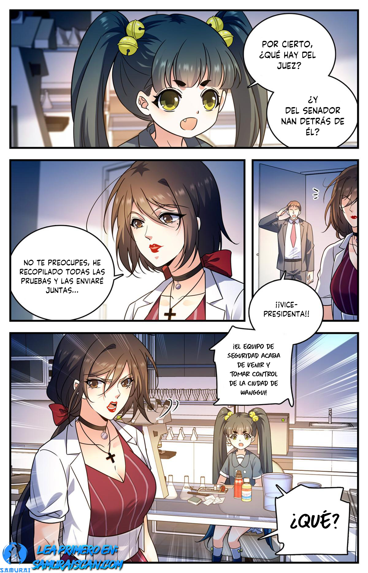 Versatile Mage Capitulo 1021 página 10