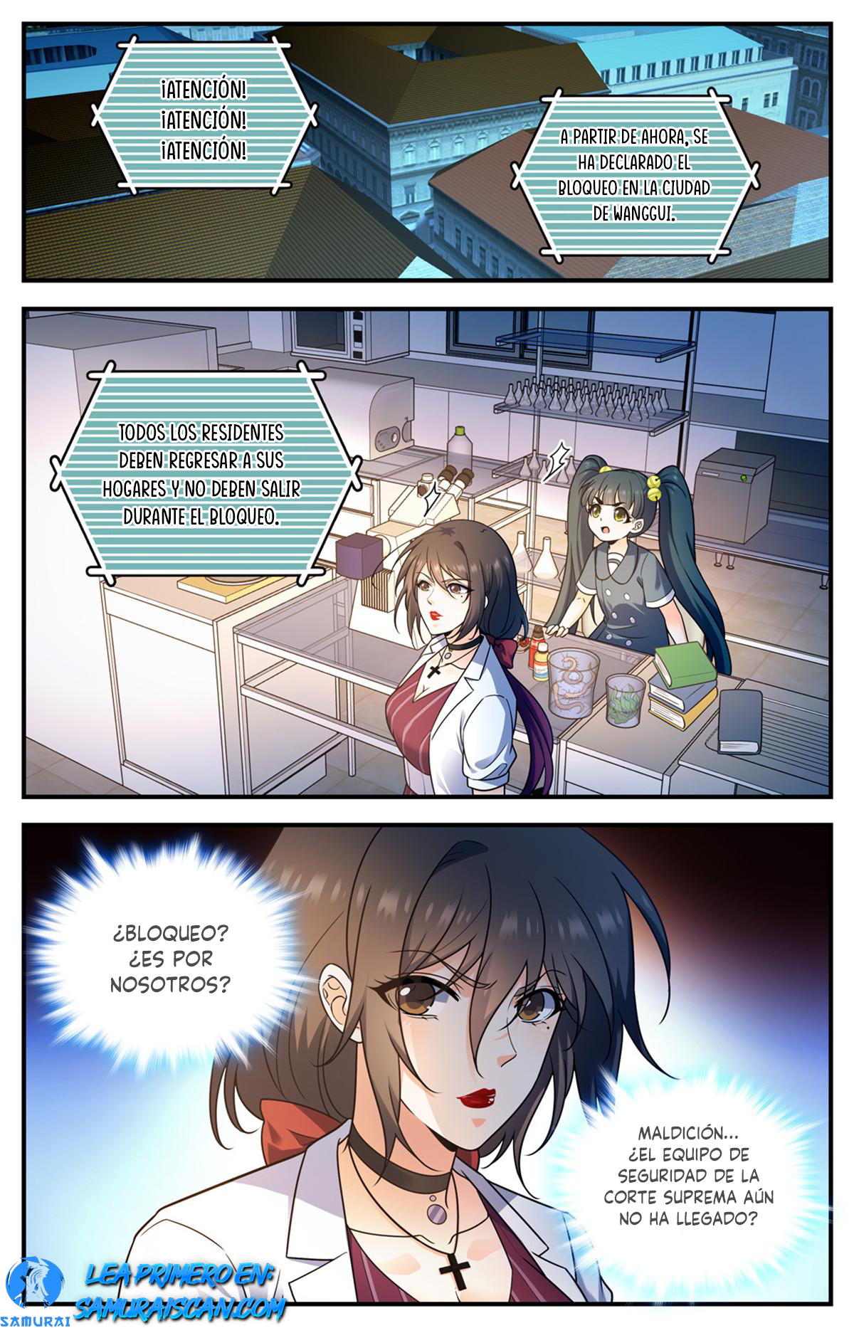 Versatile Mage Capitulo 1021 página 11