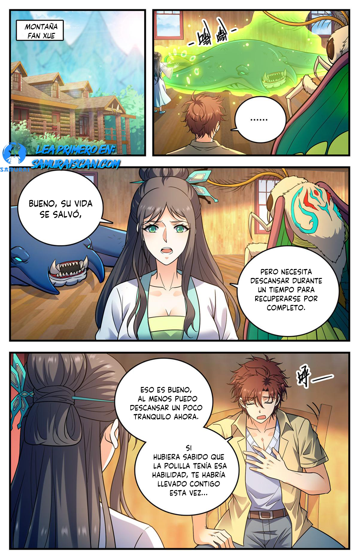 Versatile Mage Capitulo 1021 página 12