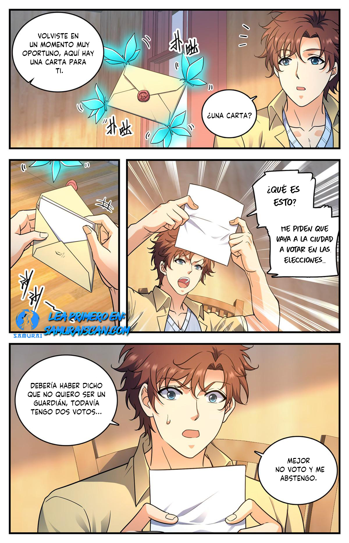 Versatile Mage Capitulo 1021 página 13