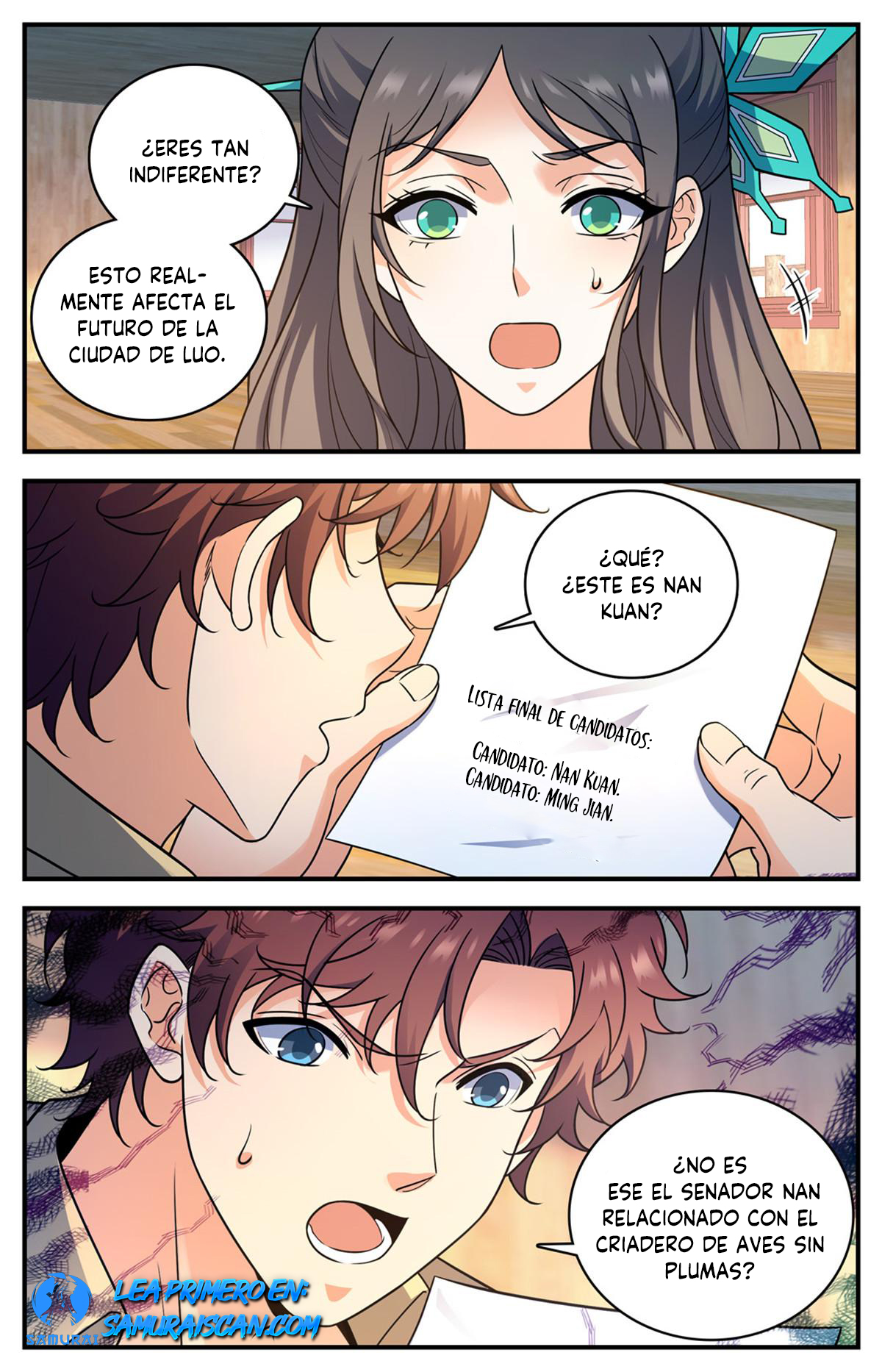 Versatile Mage Capitulo 1021 página 14