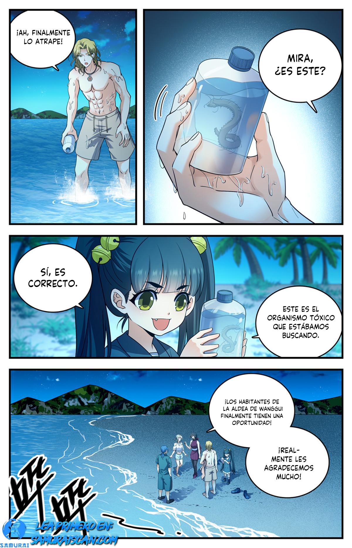Versatile Mage Capitulo 1021 página 3