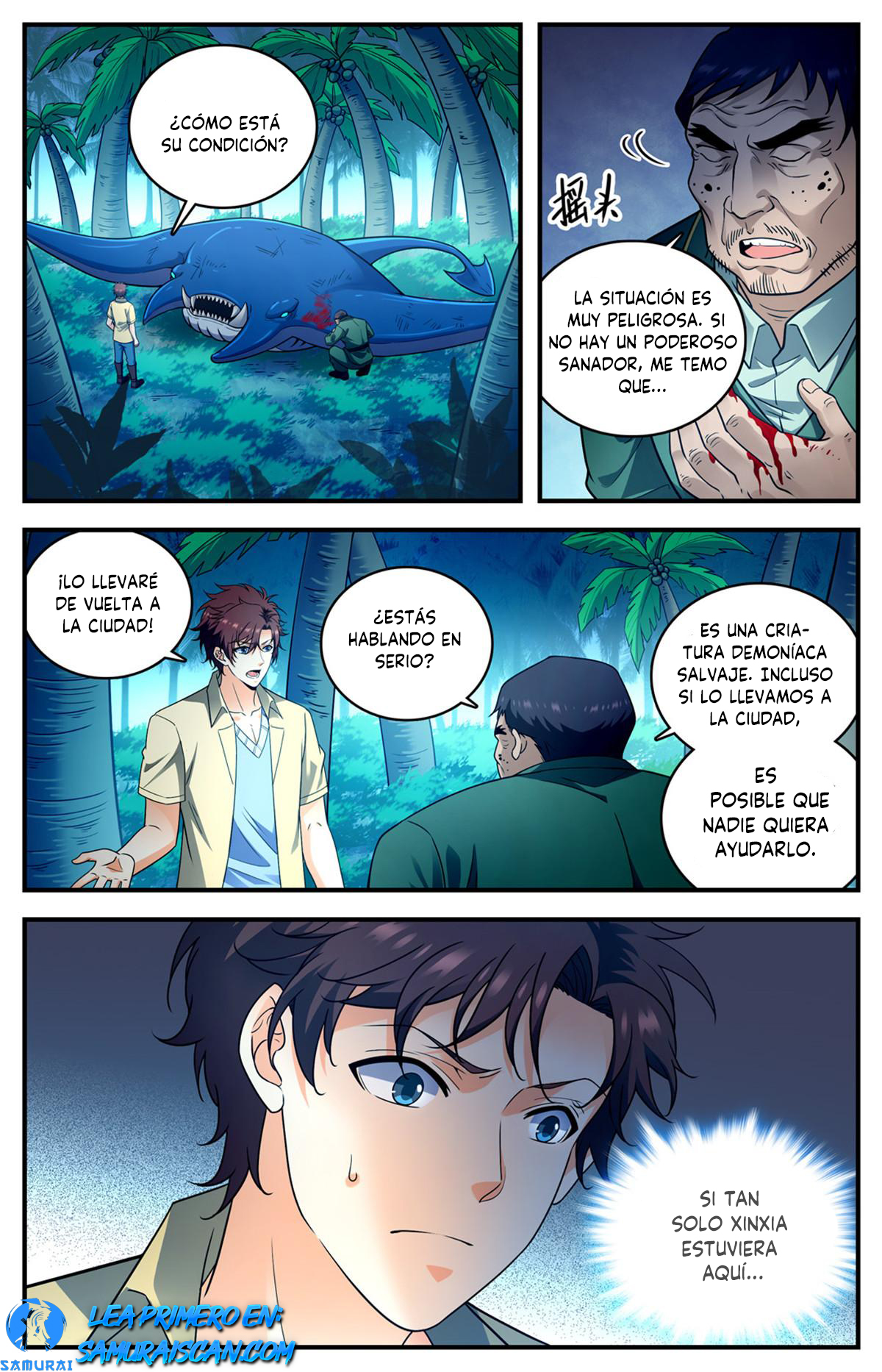 Versatile Mage Capitulo 1021 página 4