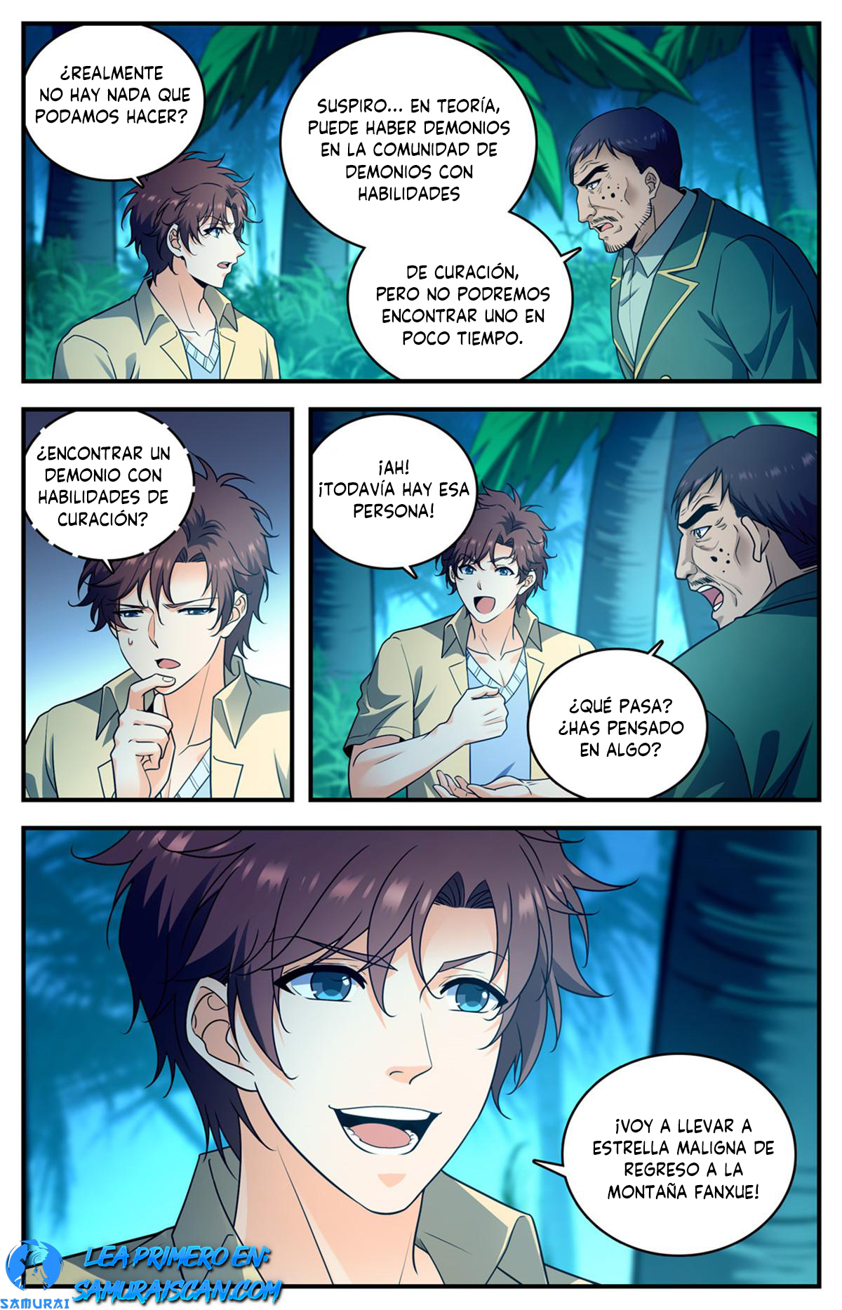 Versatile Mage Capitulo 1021 página 5