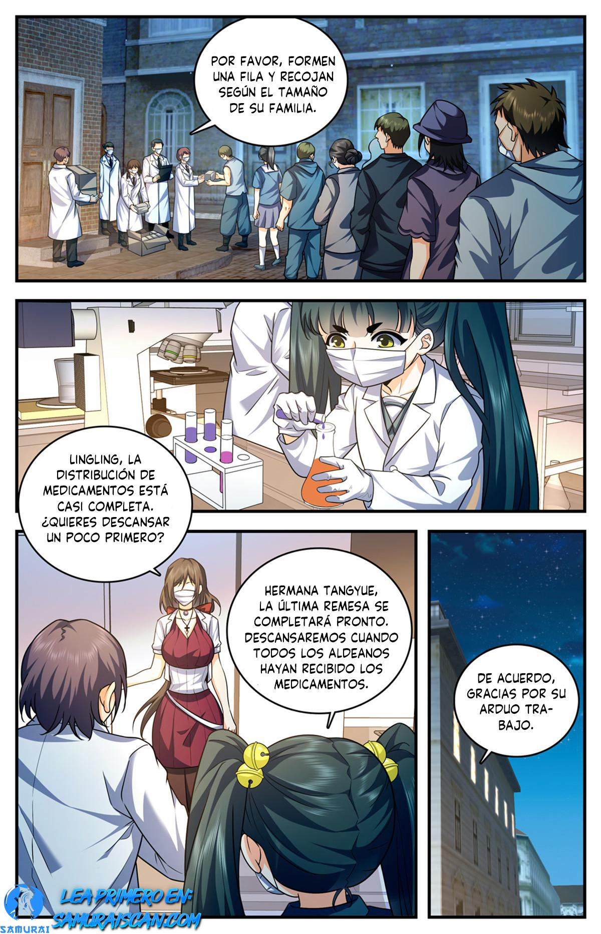 Versatile Mage Capitulo 1021 página 6