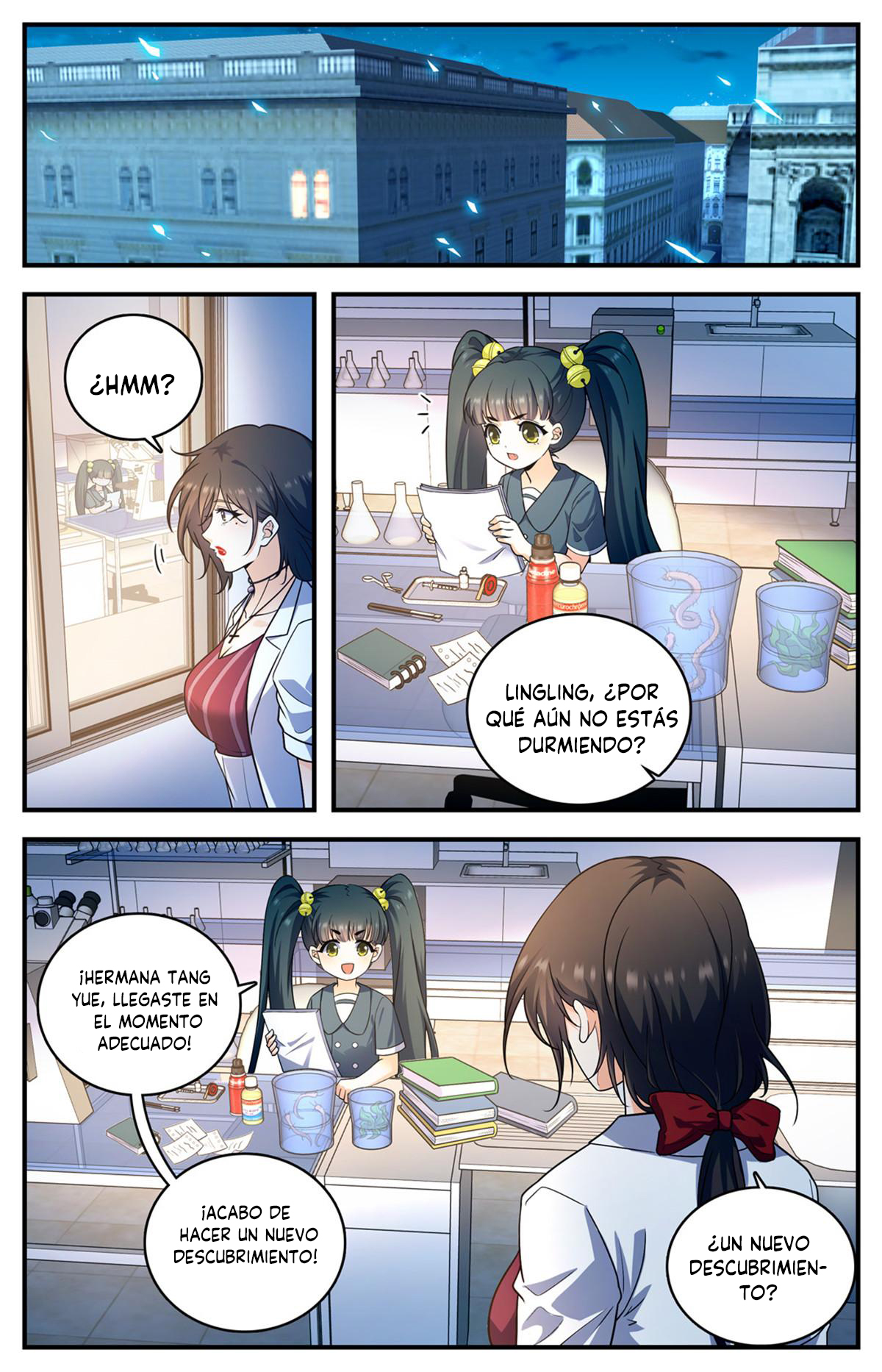 Versatile Mage Capitulo 1021 página 7