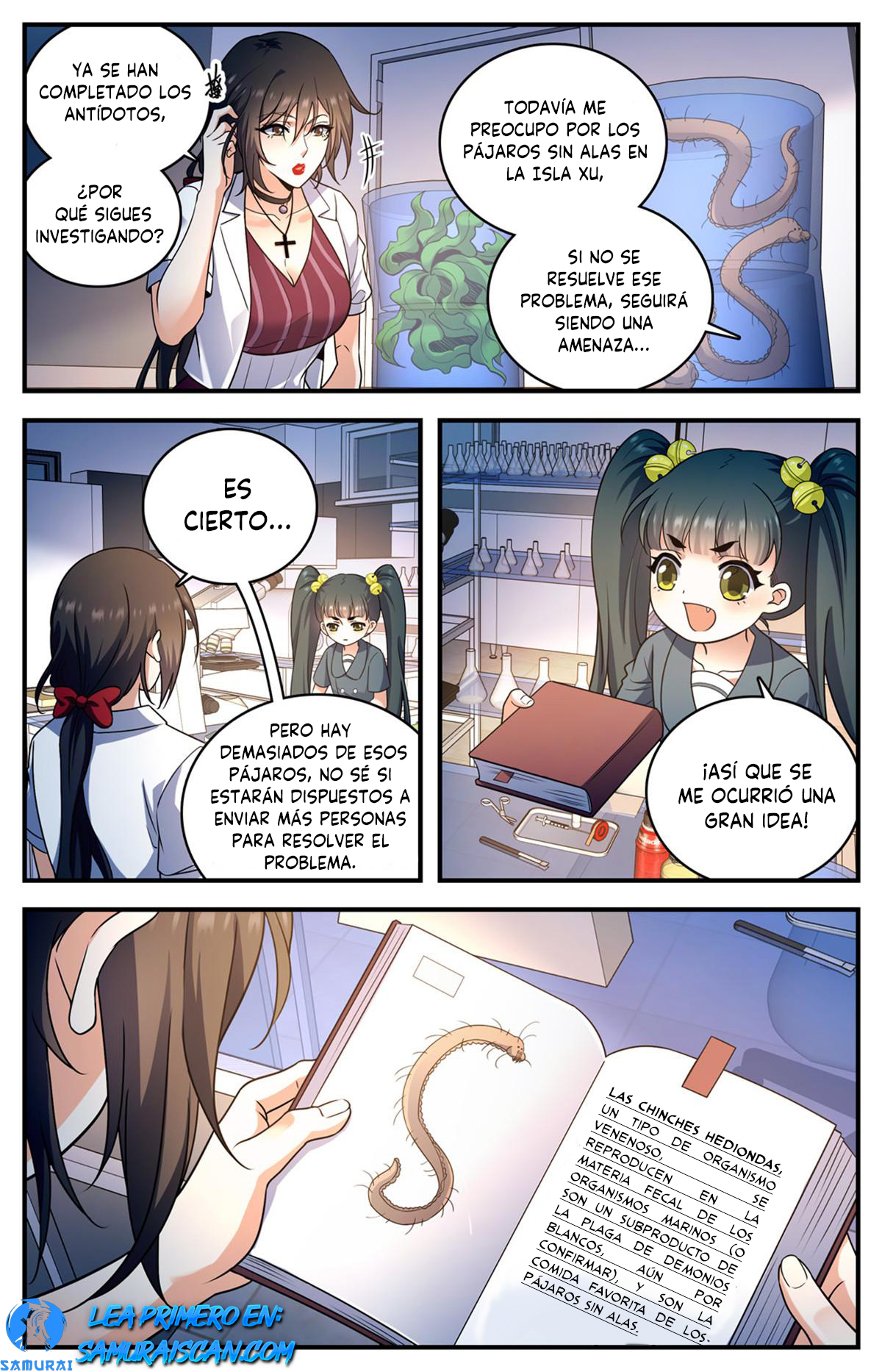 Versatile Mage Capitulo 1021 página 8
