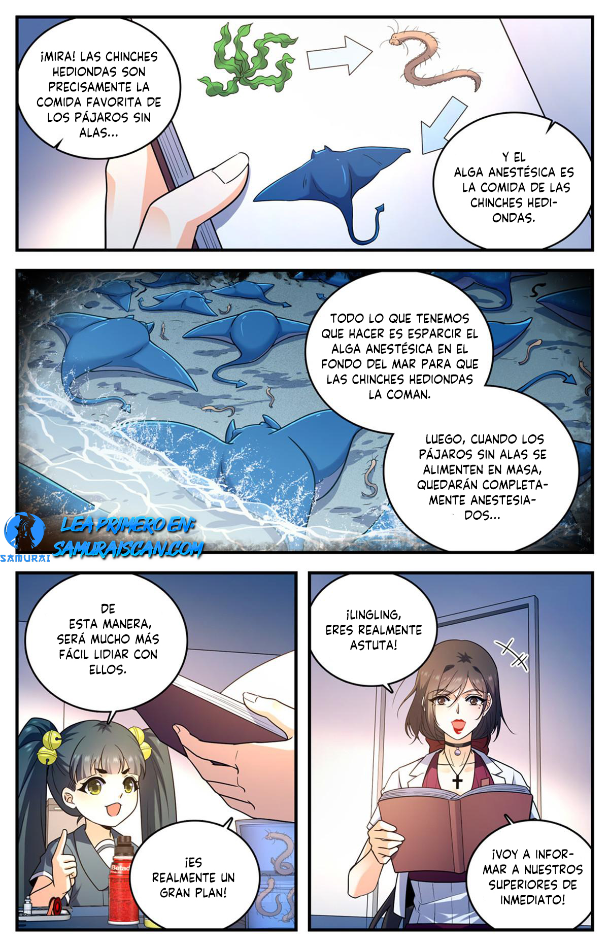 Versatile Mage Capitulo 1021 página 9