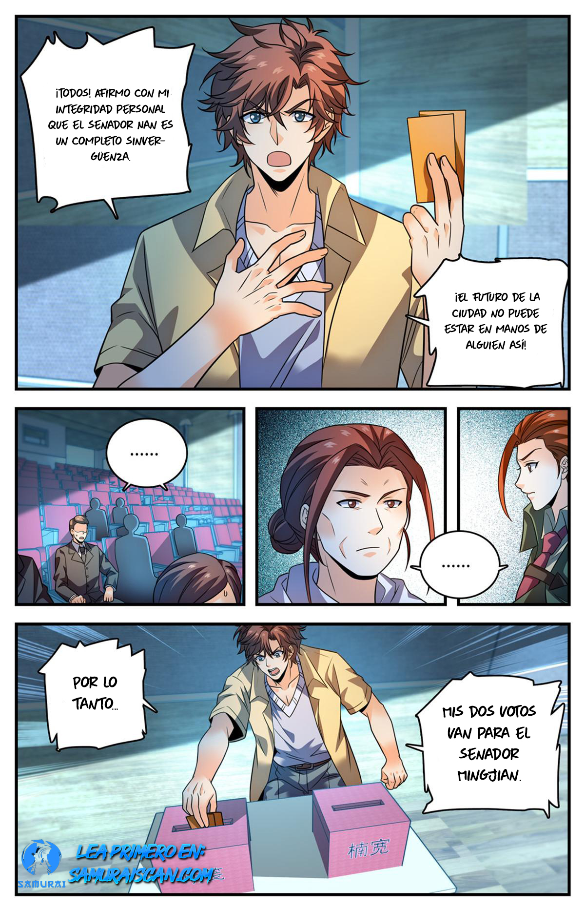 Versatile Mage Capitulo 1022 página 10
