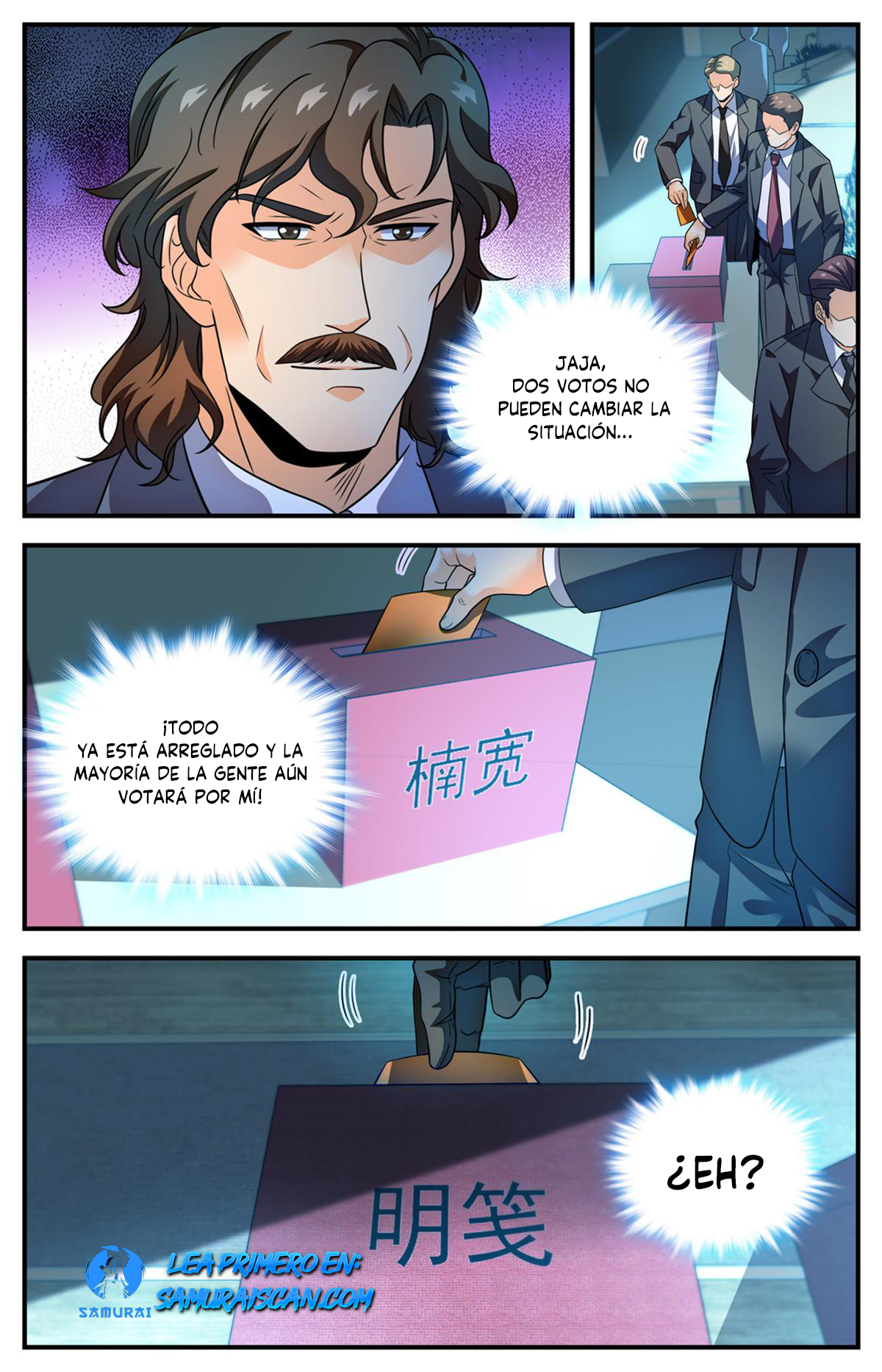 Versatile Mage Capitulo 1022 página 11