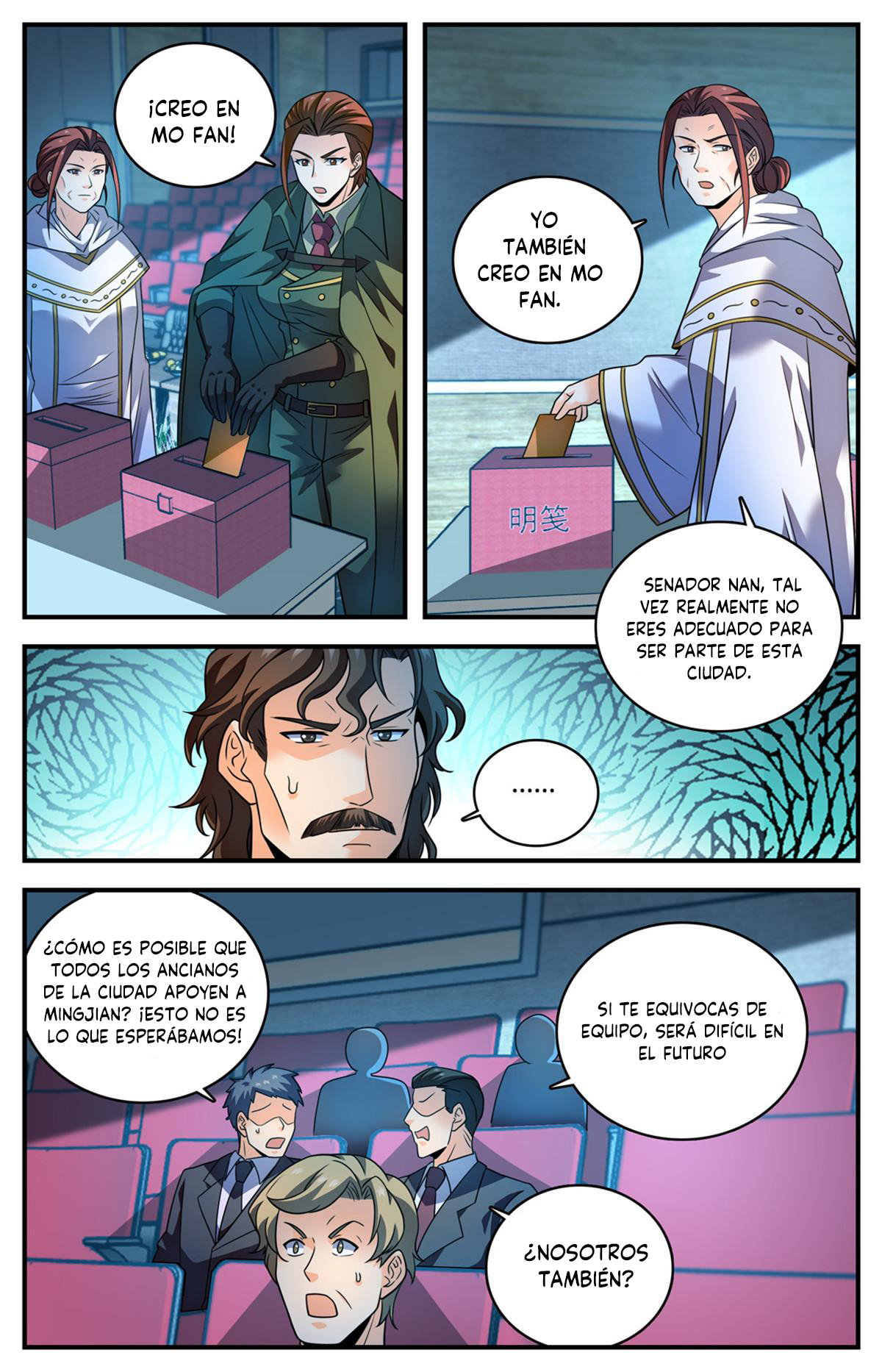 Versatile Mage Capitulo 1022 página 12