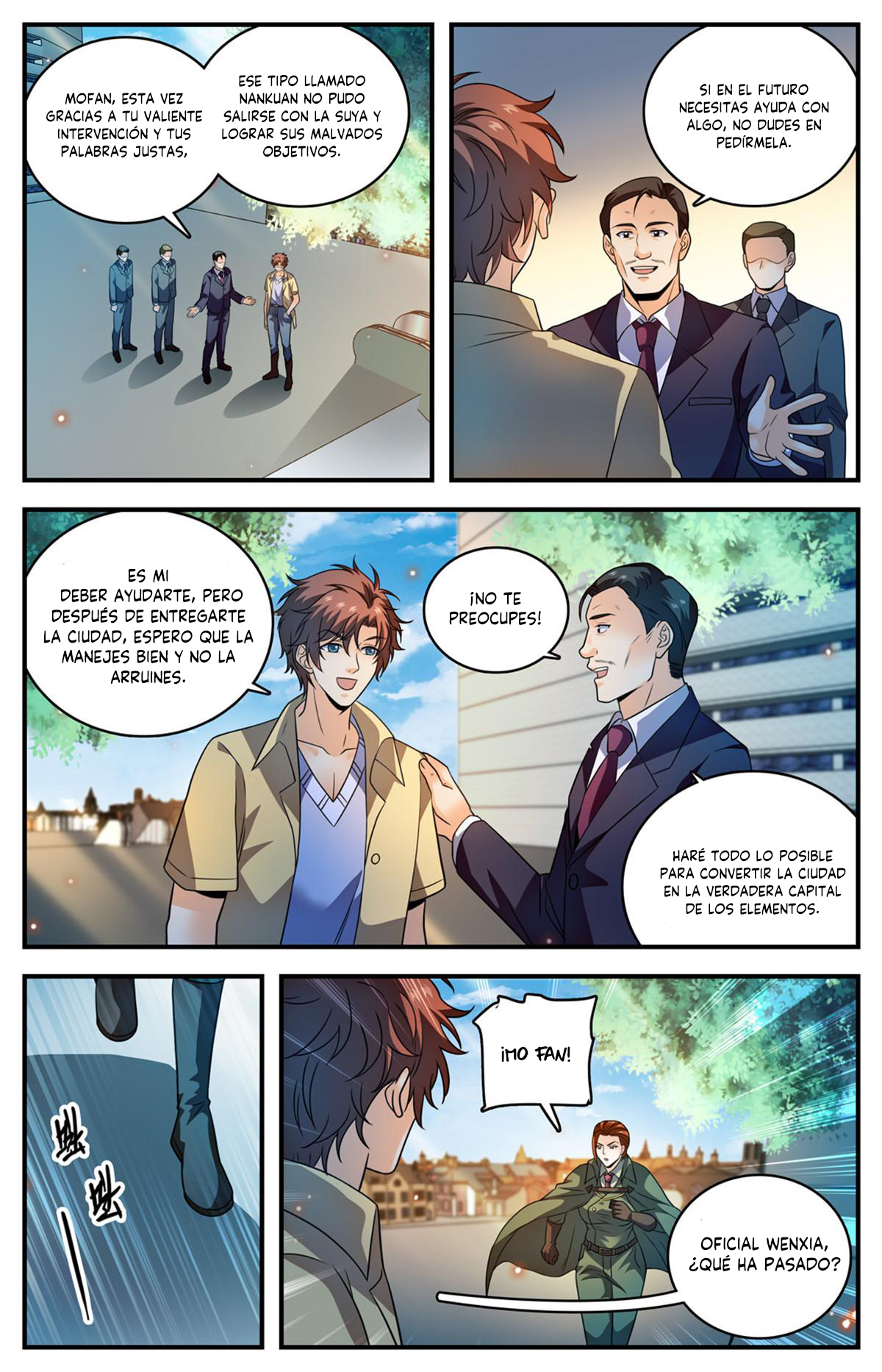 Versatile Mage Capitulo 1022 página 13