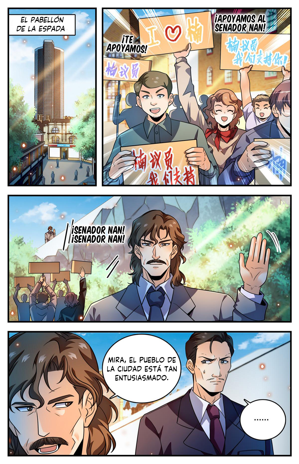 Versatile Mage Capitulo 1022 página 3