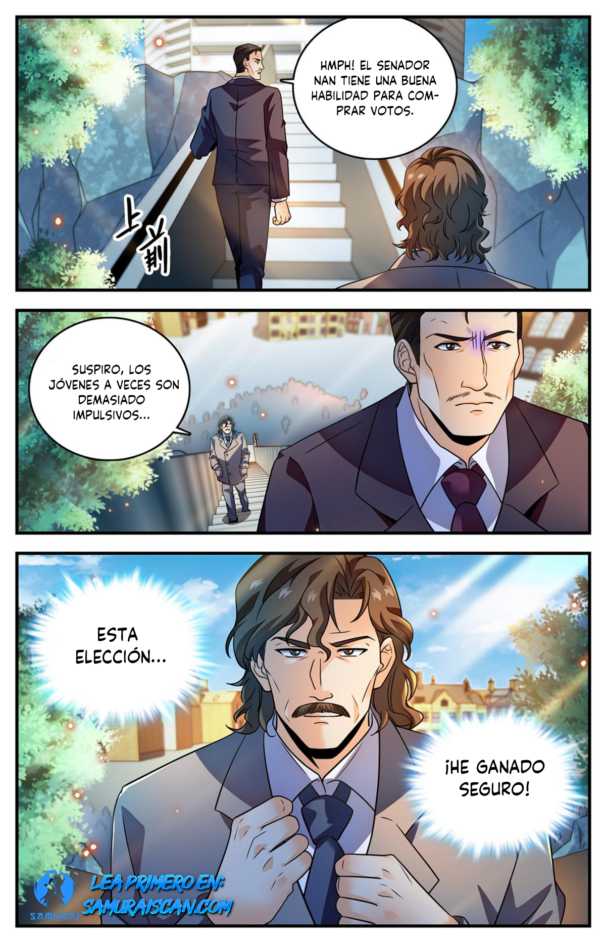 Versatile Mage Capitulo 1022 página 4