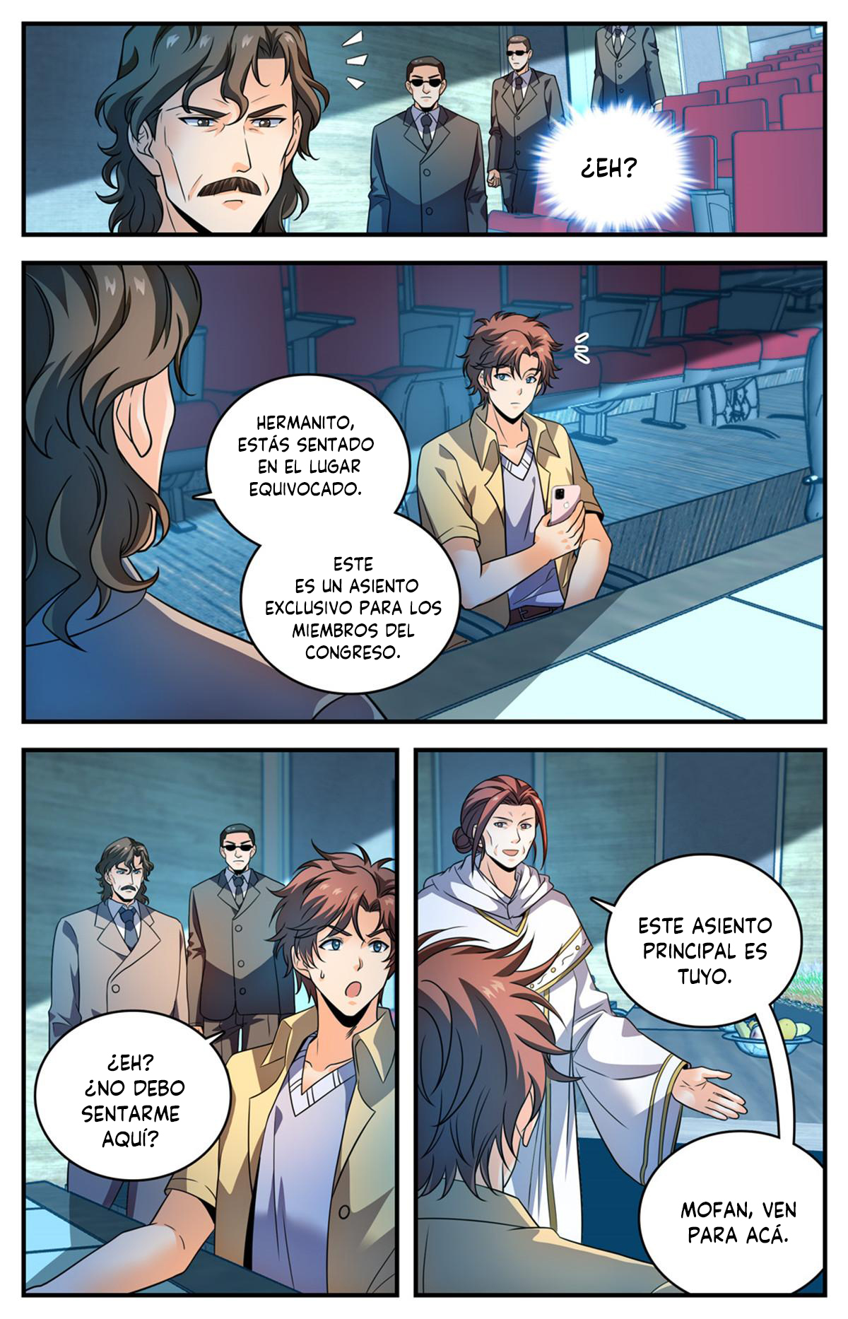 Versatile Mage Capitulo 1022 página 5