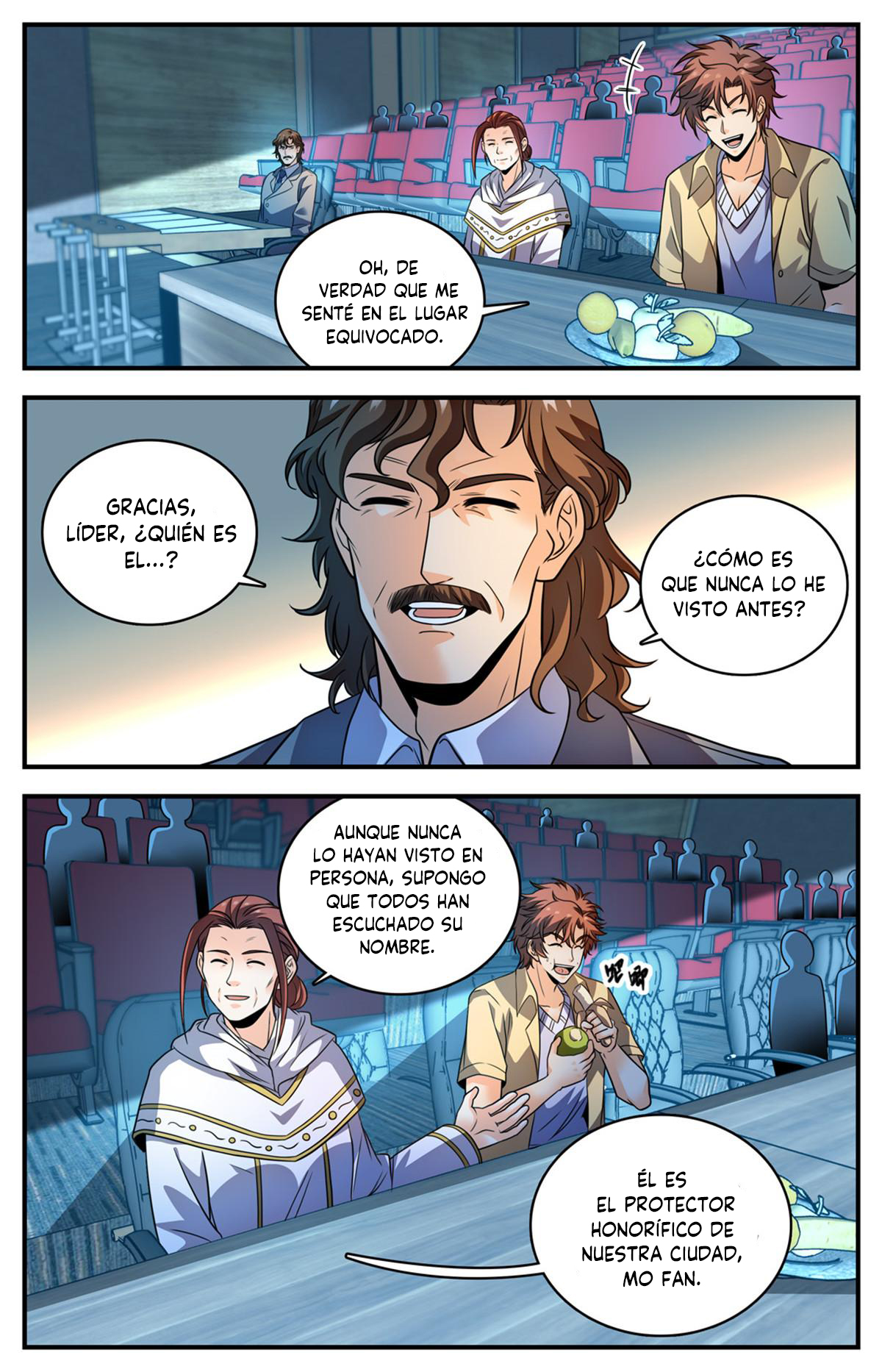 Versatile Mage Capitulo 1022 página 6