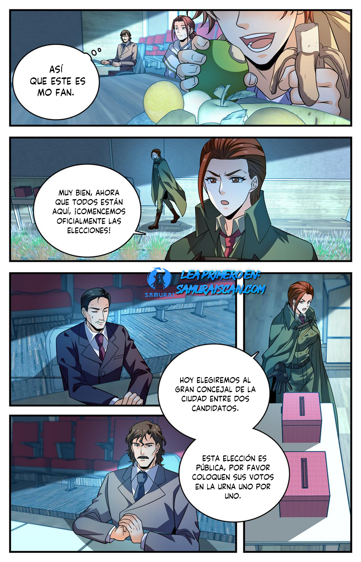 Versatile Mage Capitulo 1022 página 7