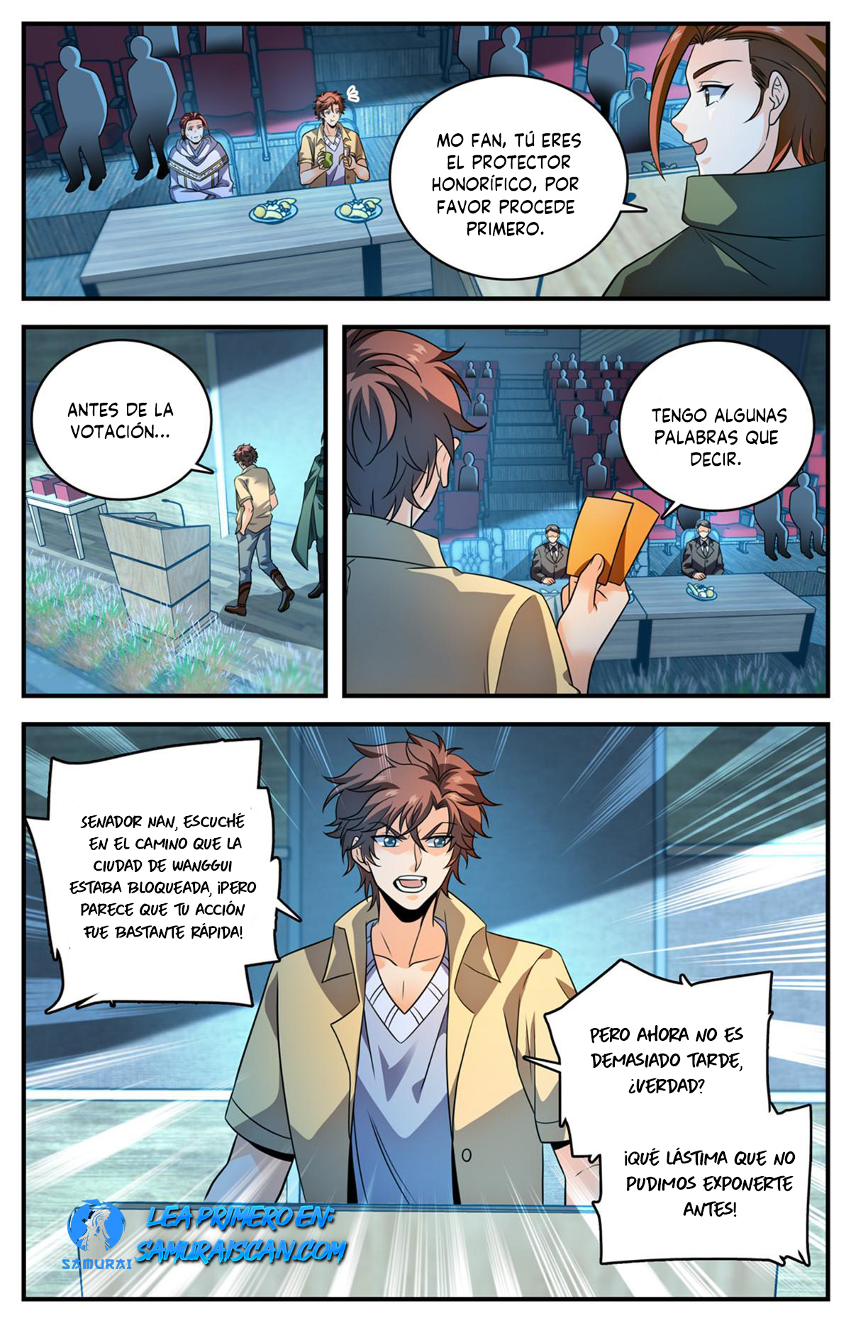 Versatile Mage Capitulo 1022 página 8