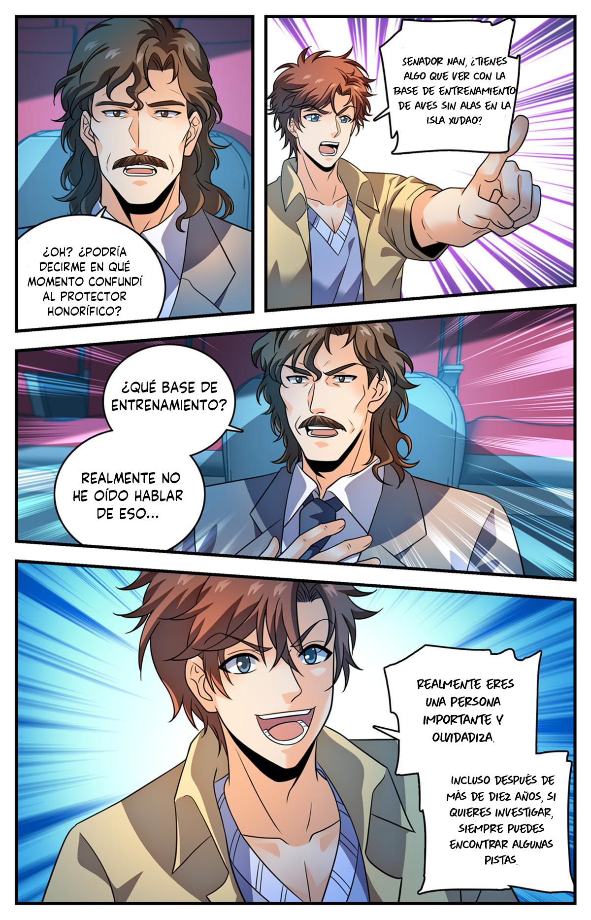 Versatile Mage Capitulo 1022 página 9