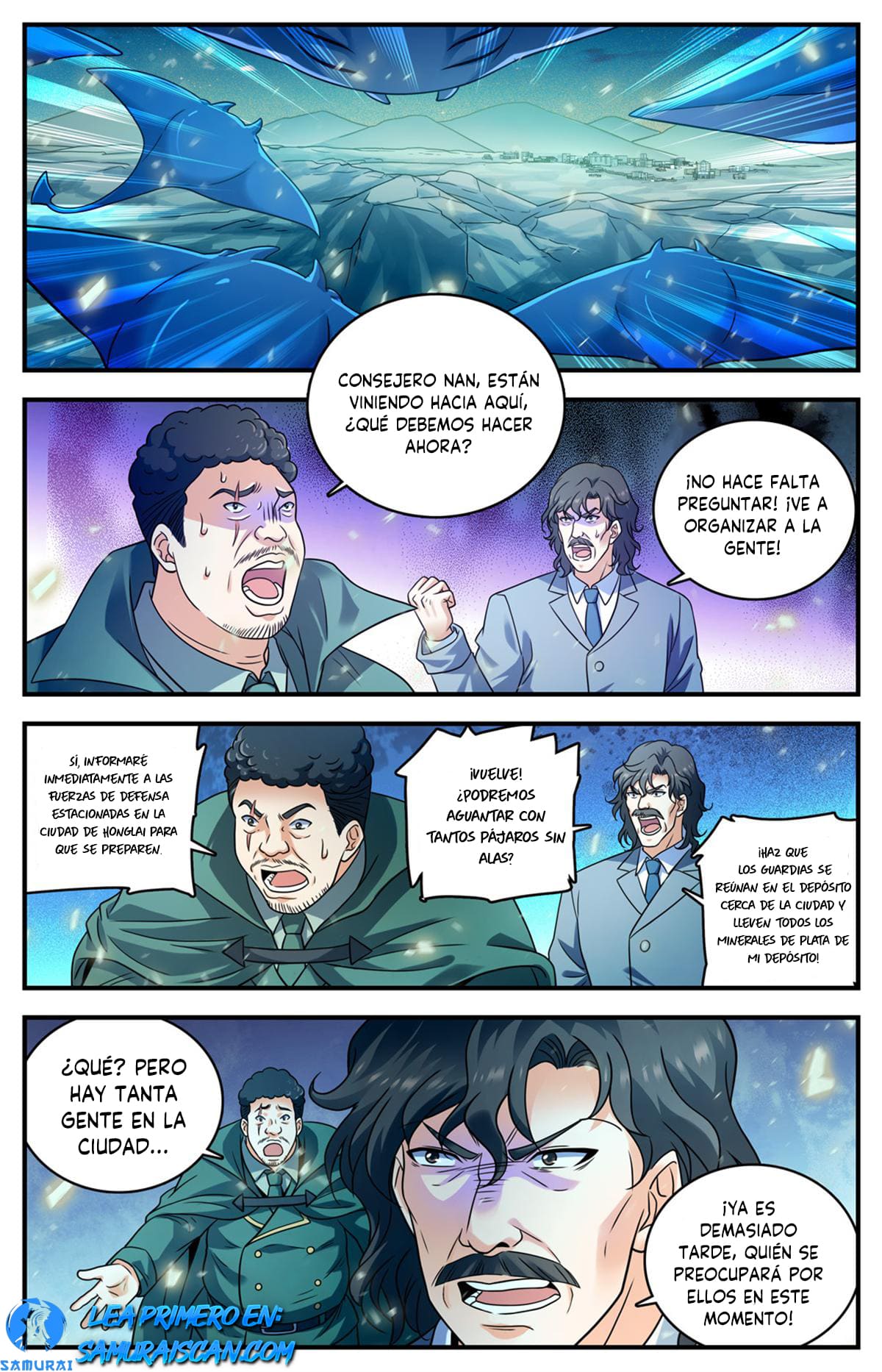 Versatile Mage Capitulo 1023 página 10