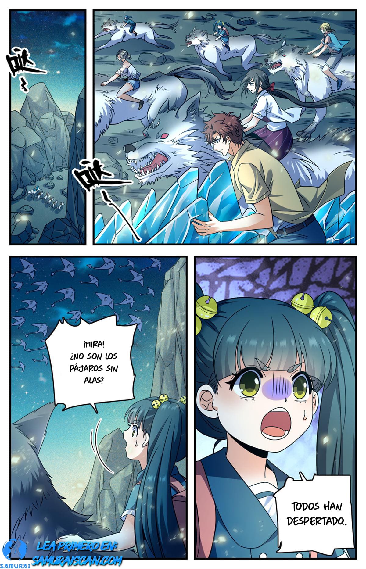 Versatile Mage Capitulo 1023 página 11