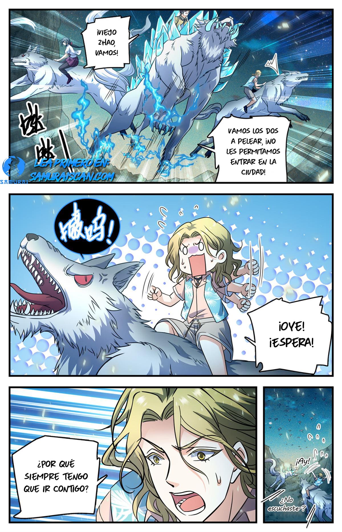 Versatile Mage Capitulo 1023 página 13