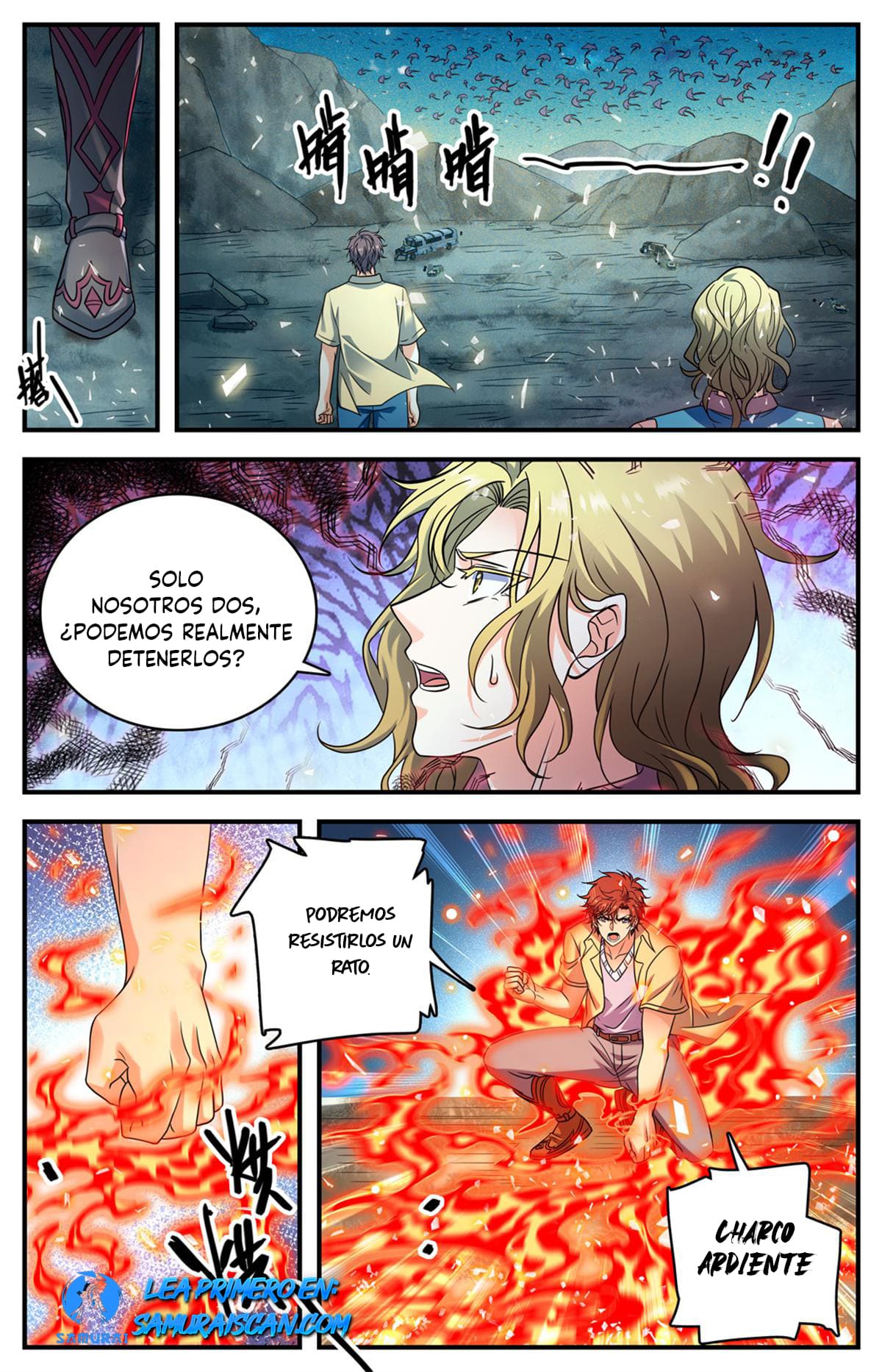 Versatile Mage Capitulo 1023 página 14