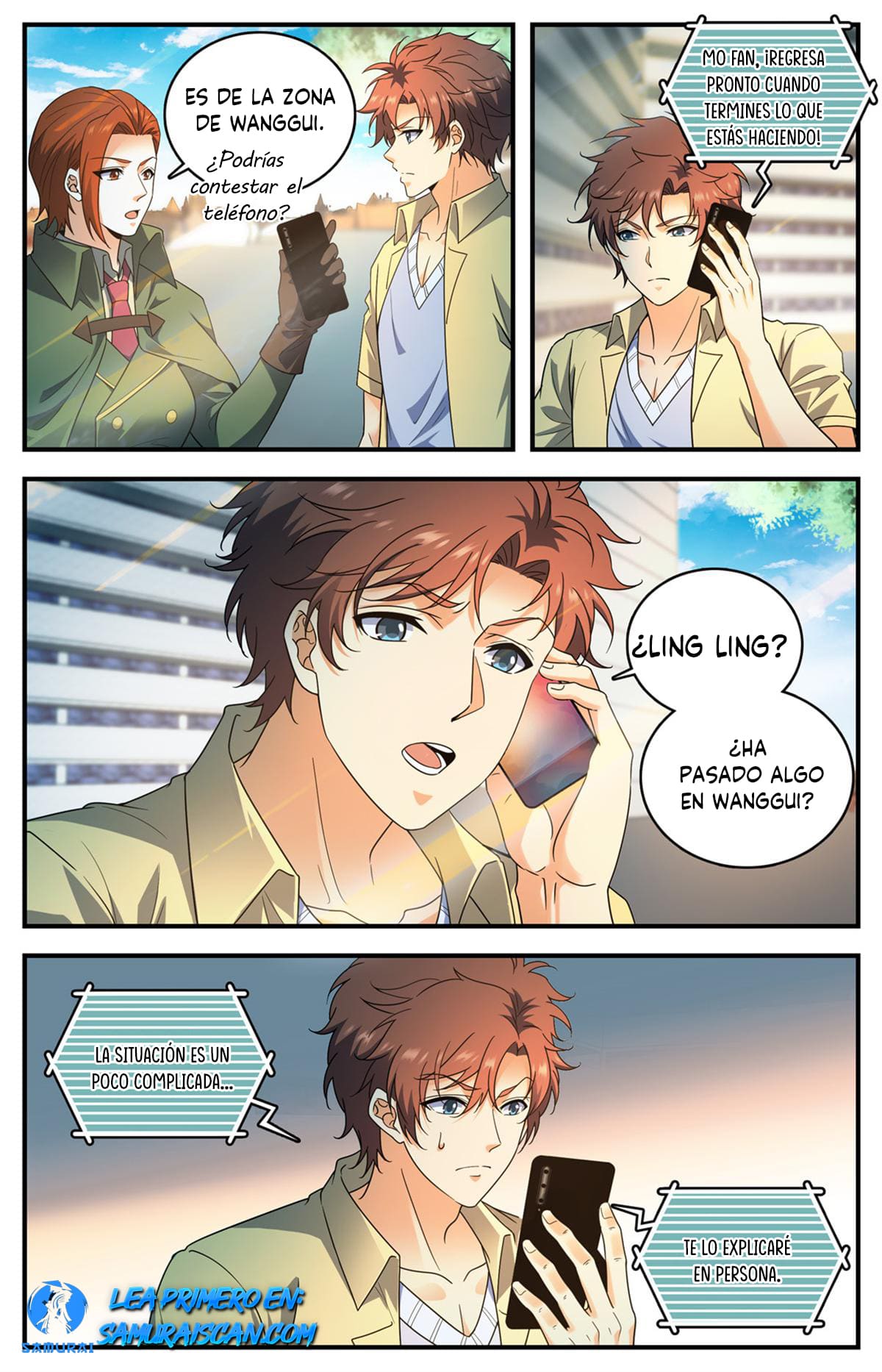 Versatile Mage Capitulo 1023 página 3