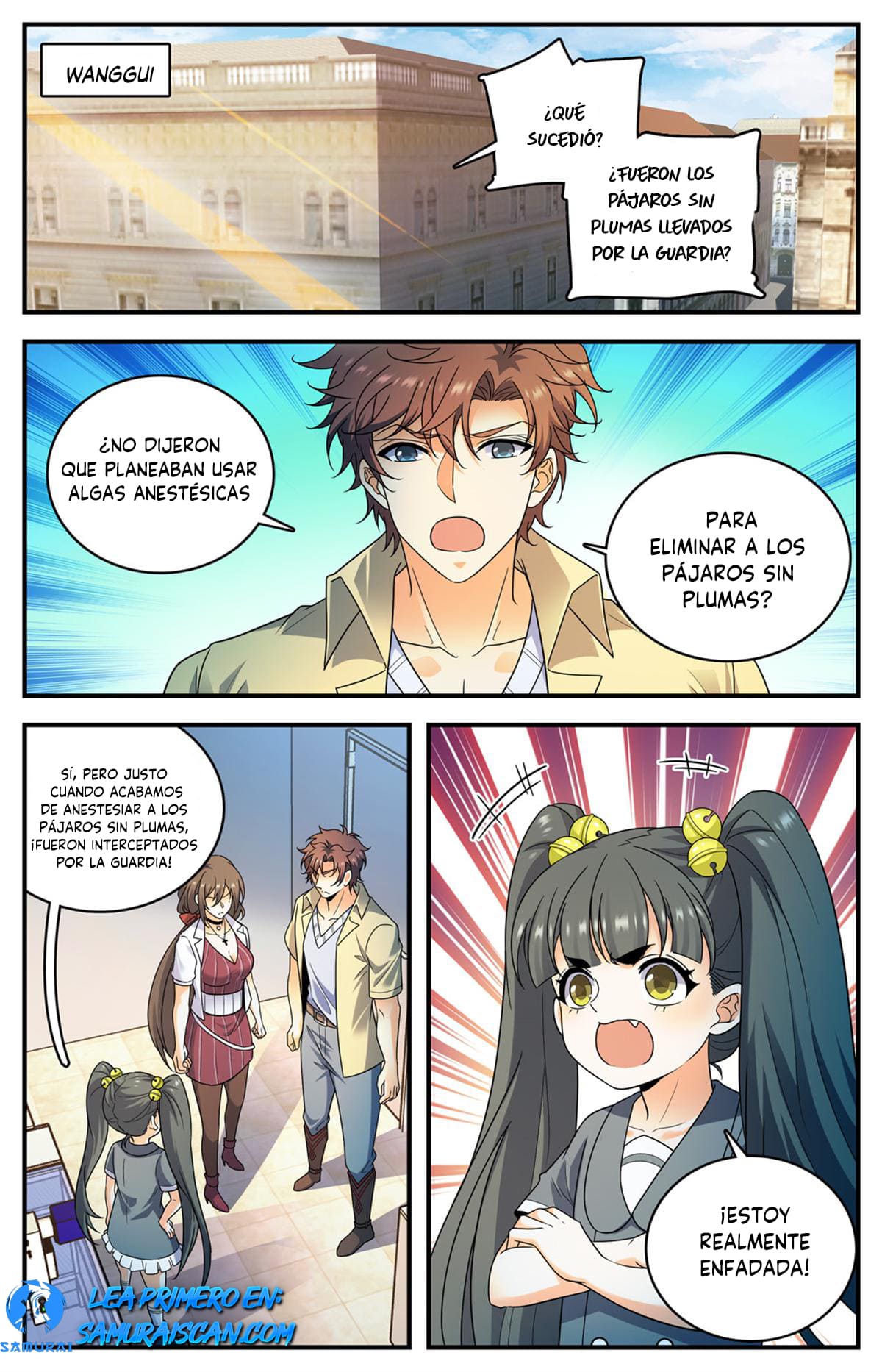Versatile Mage Capitulo 1023 página 4