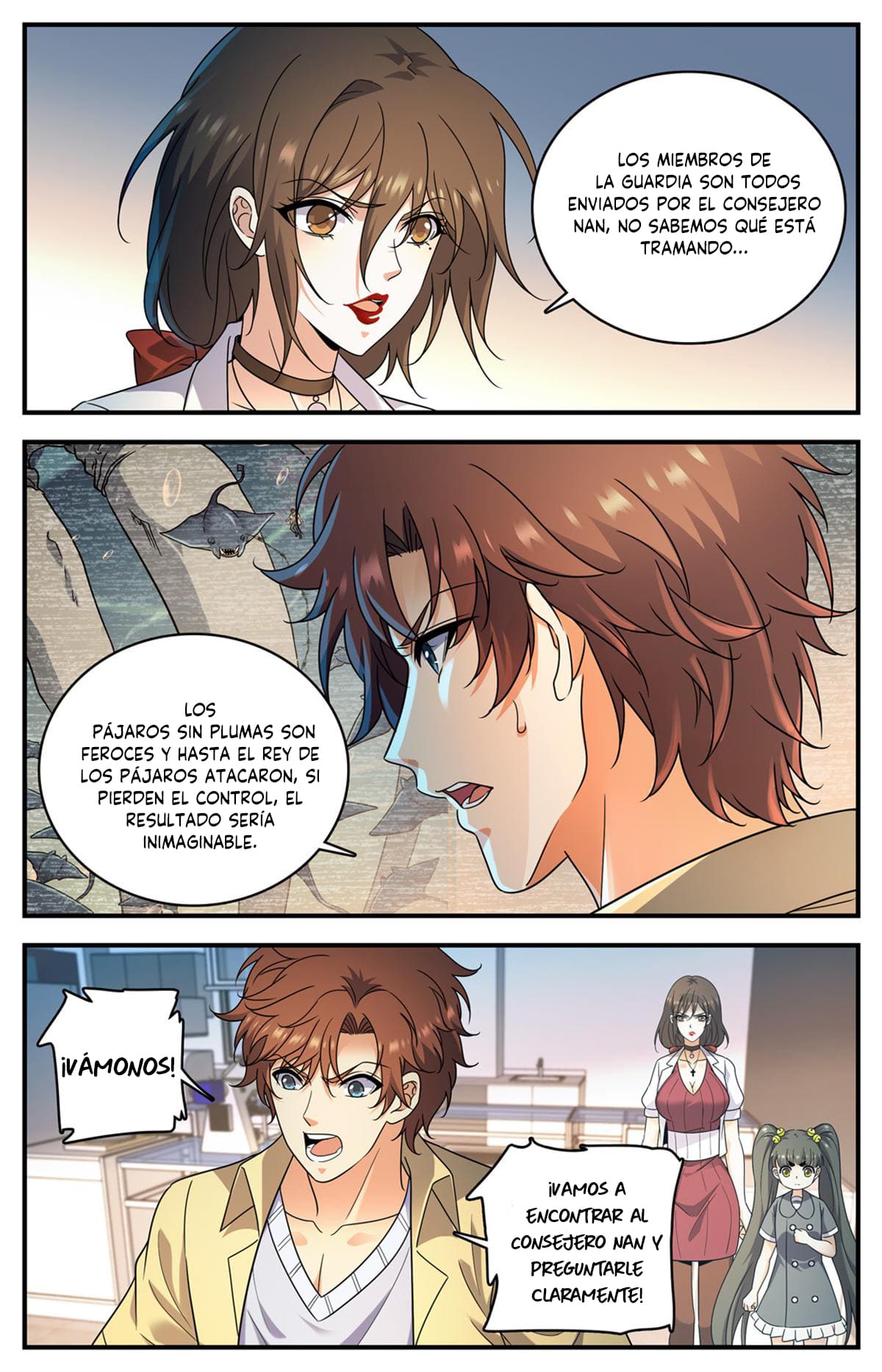 Versatile Mage Capitulo 1023 página 5