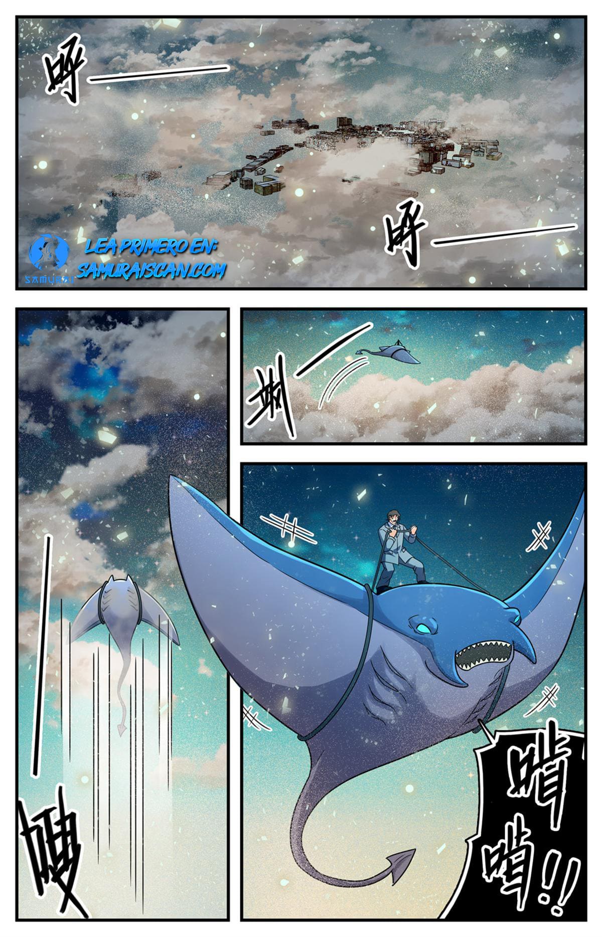 Versatile Mage Capitulo 1023 página 6