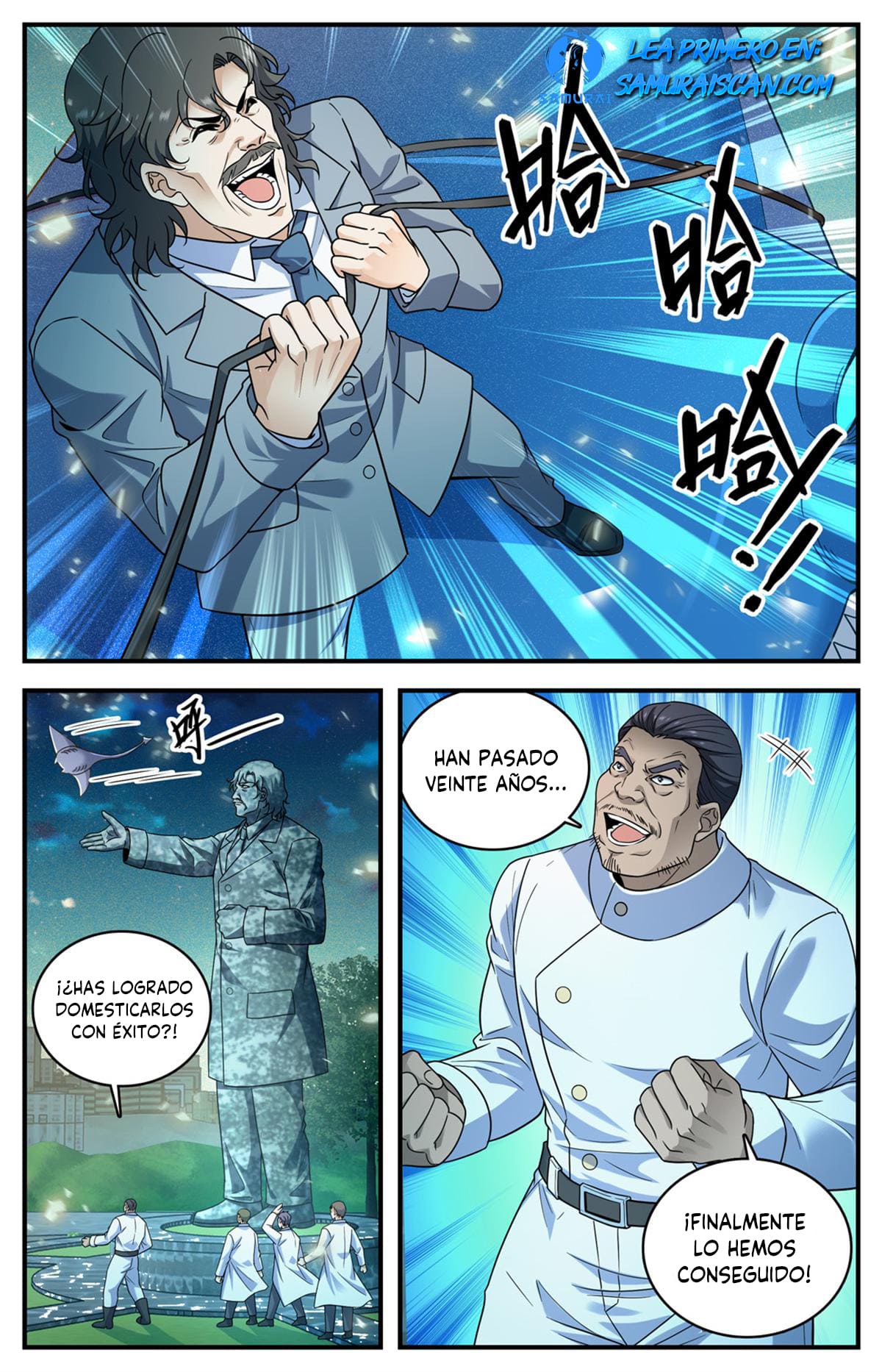 Versatile Mage Capitulo 1023 página 7
