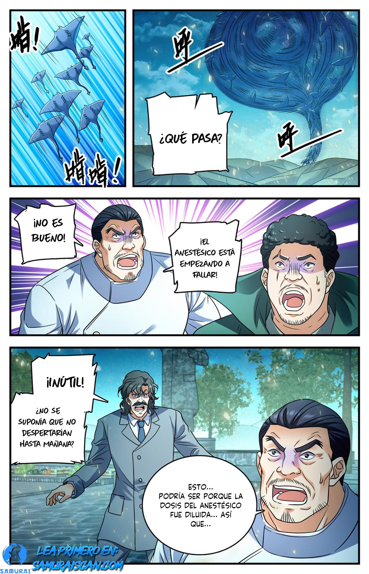 Versatile Mage Capitulo 1023 página 9