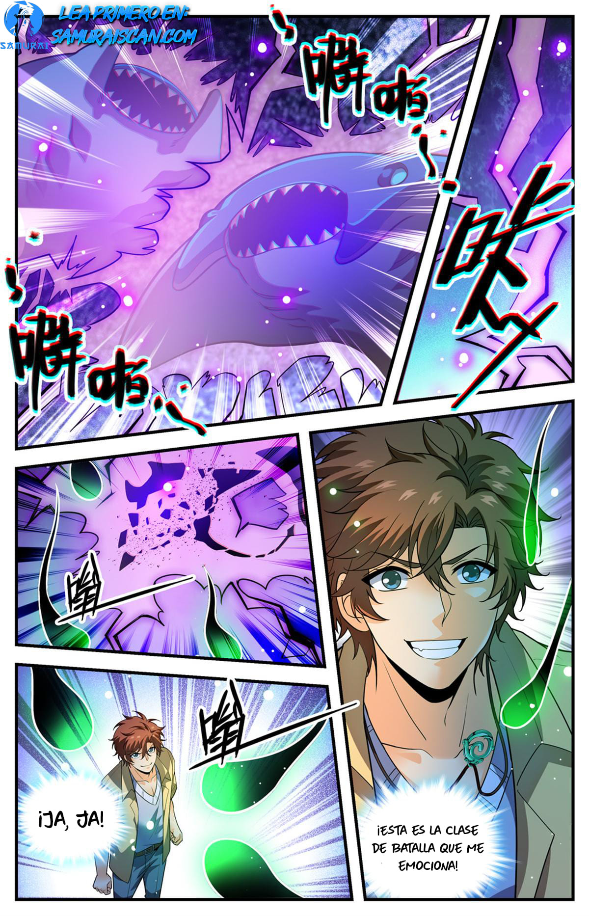 Versatile Mage Capitulo 1024 página 10