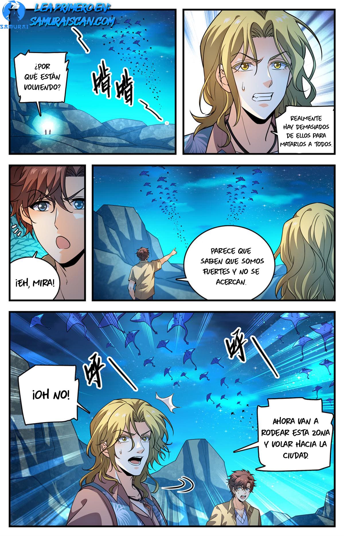 Versatile Mage Capitulo 1024 página 11