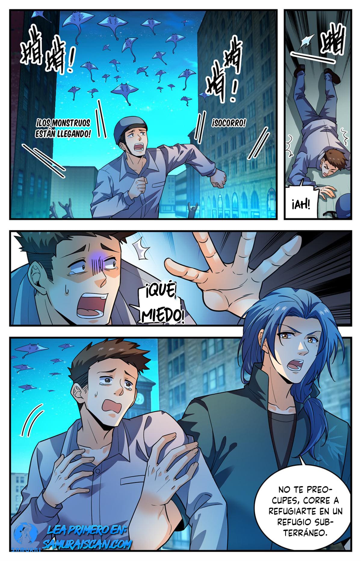 Versatile Mage Capitulo 1024 página 12