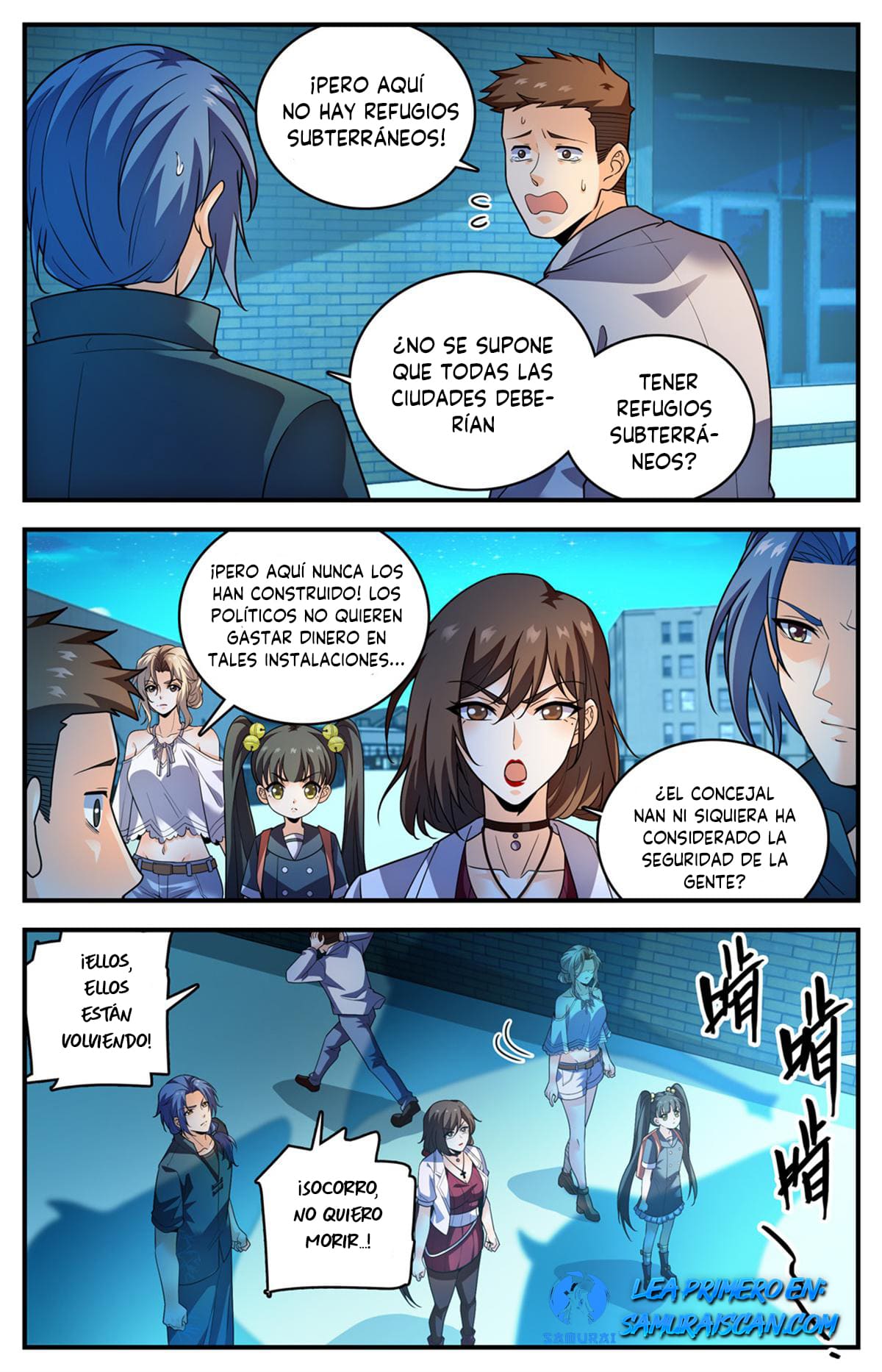 Versatile Mage Capitulo 1024 página 13