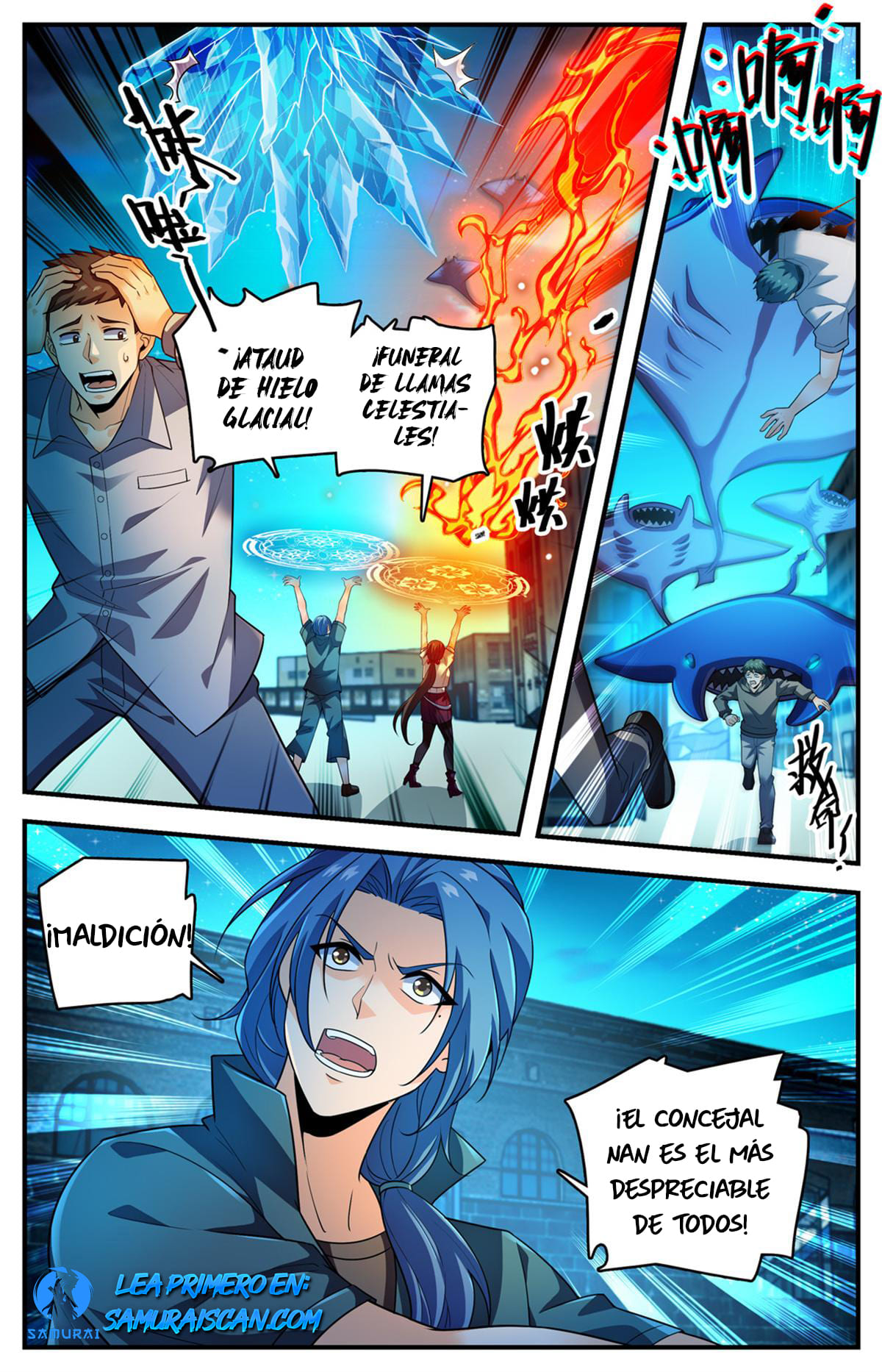 Versatile Mage Capitulo 1024 página 14