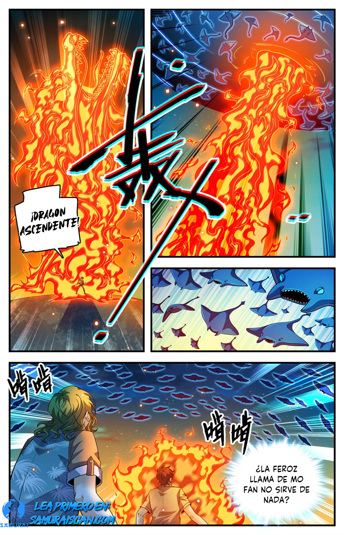 Versatile Mage Capitulo 1024 página 3