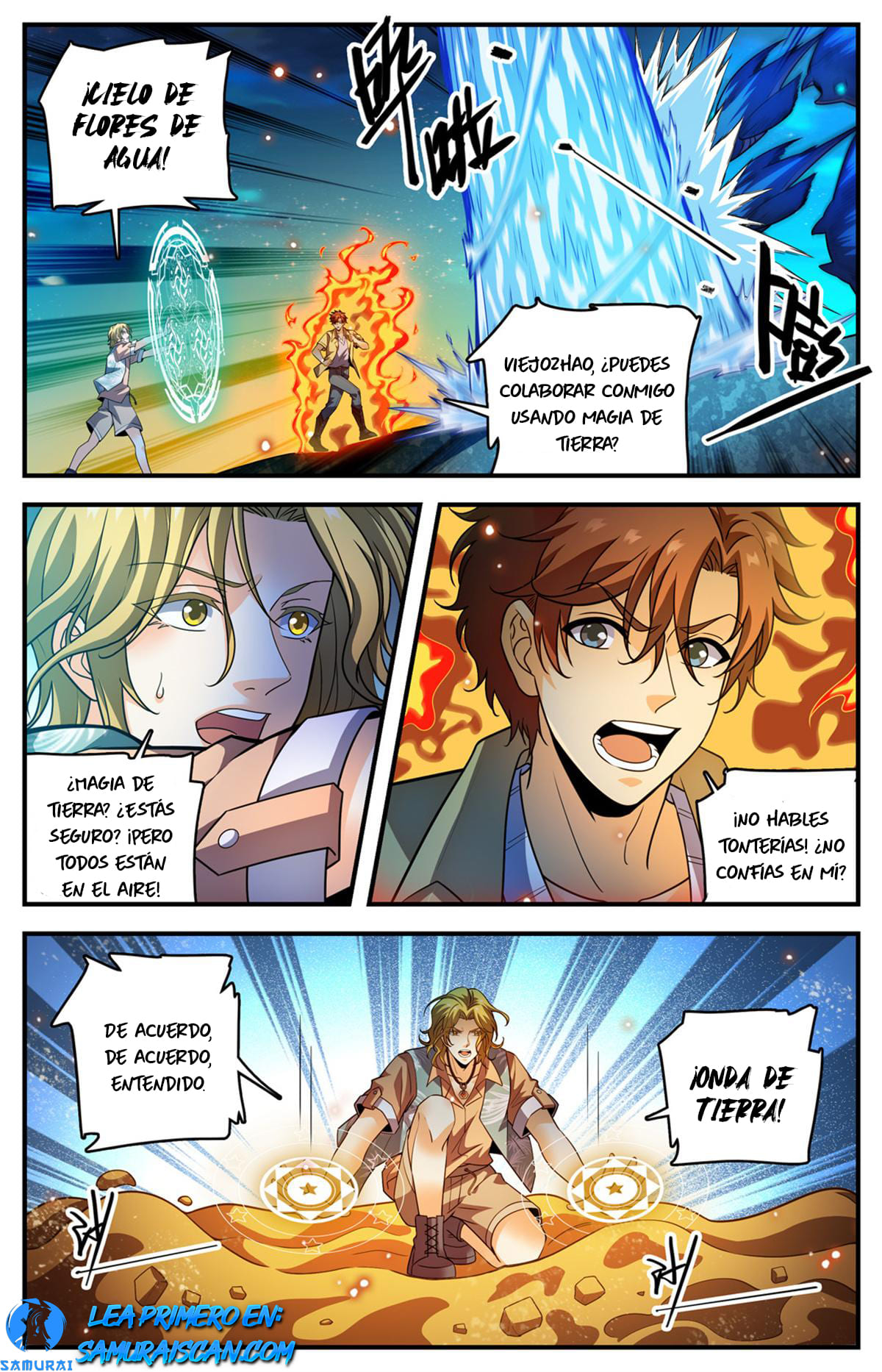 Versatile Mage Capitulo 1024 página 4